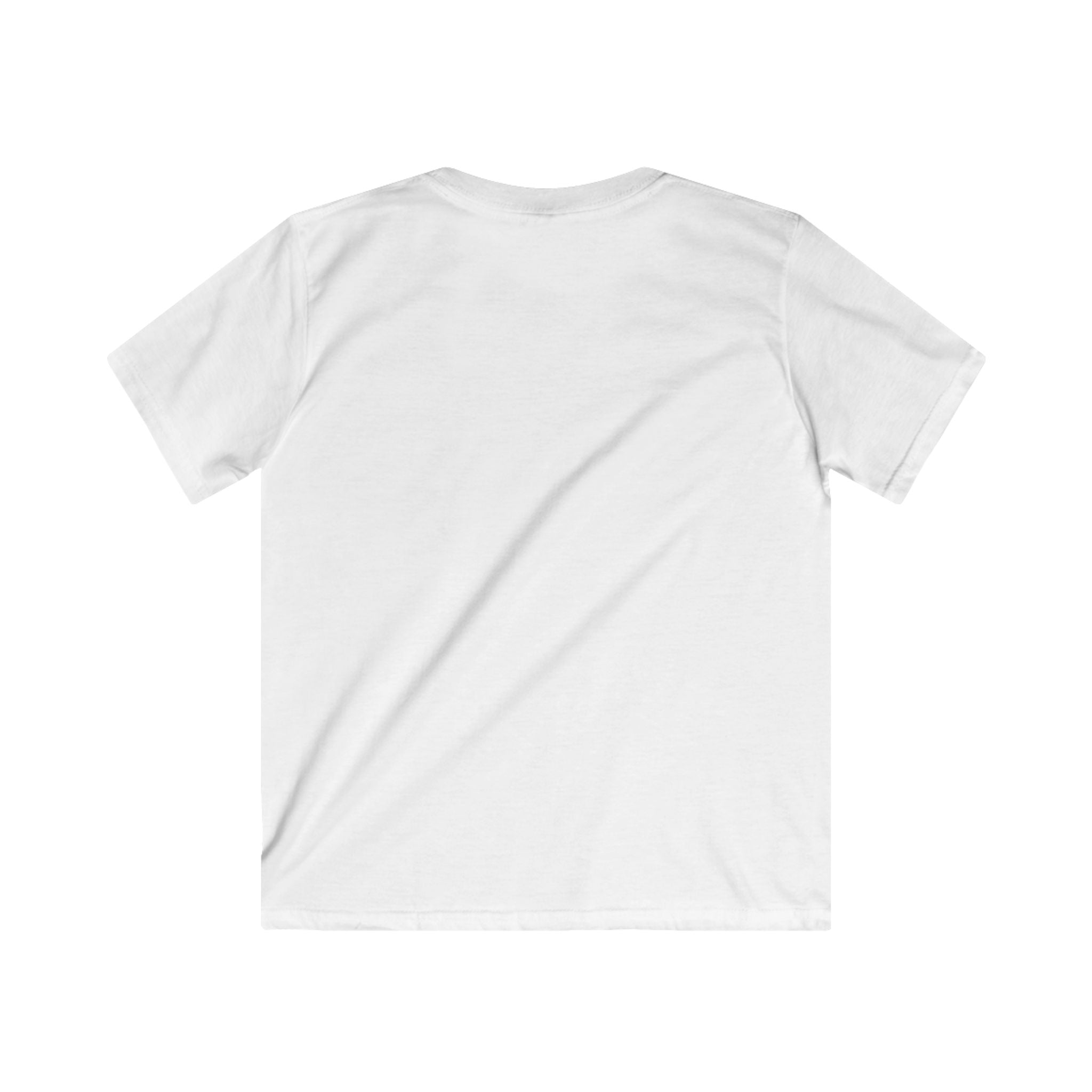 Dog on Back - Kids Tee — Colorful Sleeping Dog Art Print