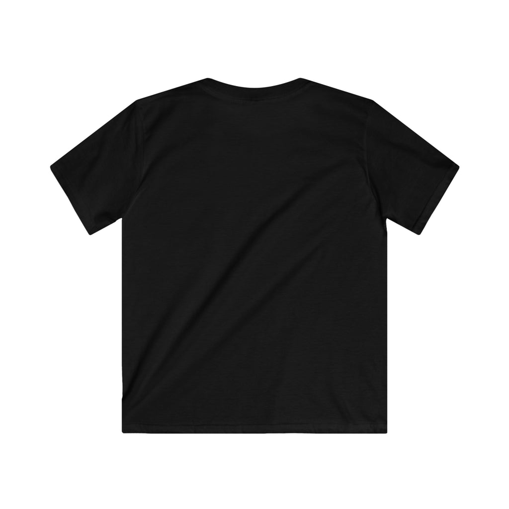 Dog on Back - Kids Tee — Colorful Sleeping Dog Art Print