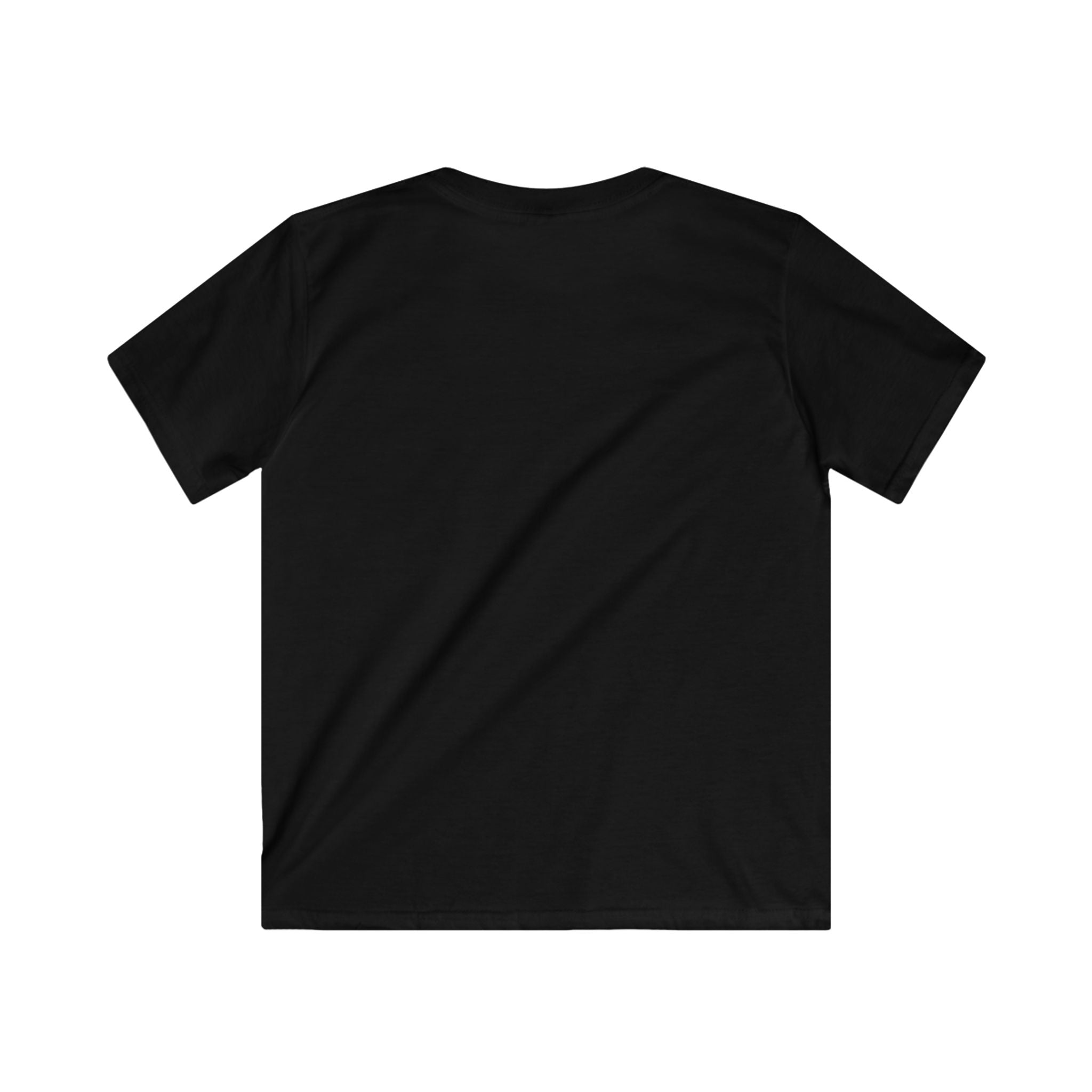 Dog on Back - Kids Tee — Colorful Sleeping Dog Art Print
