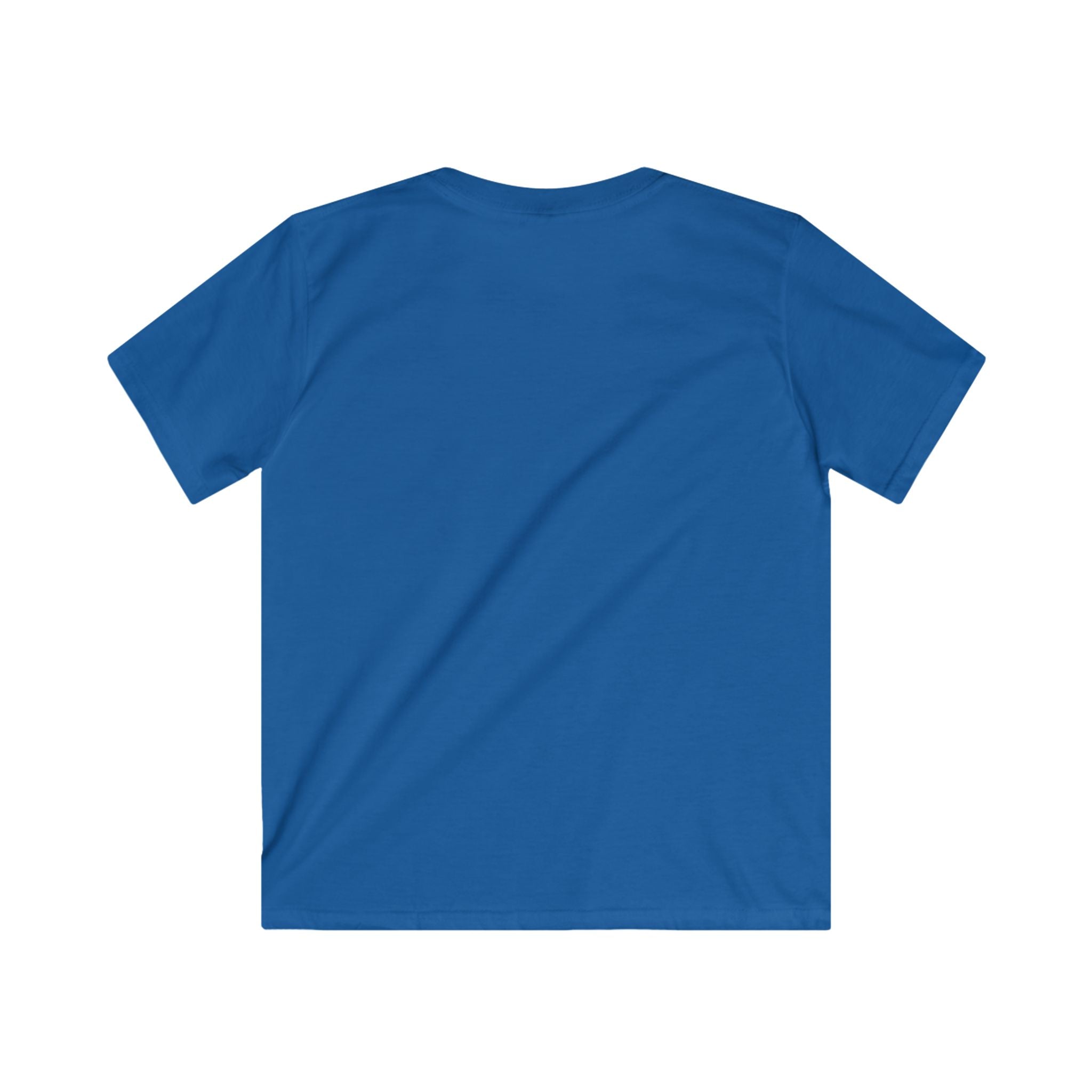 Dog on Back - Kids Tee — Colorful Sleeping Dog Art Print