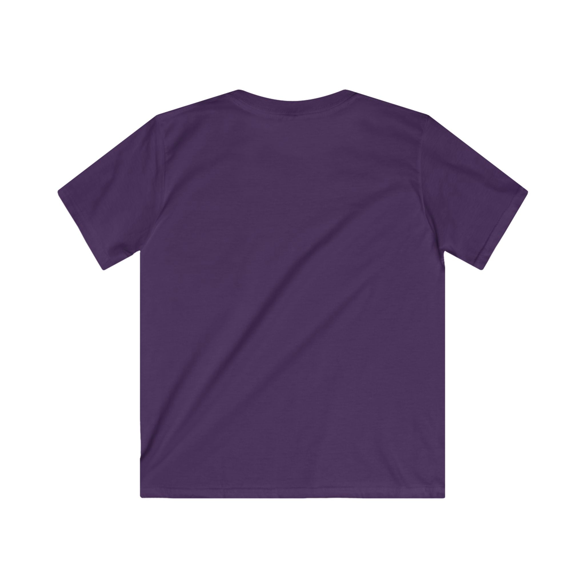Dog on Back - Kids Tee — Colorful Sleeping Dog Art Print