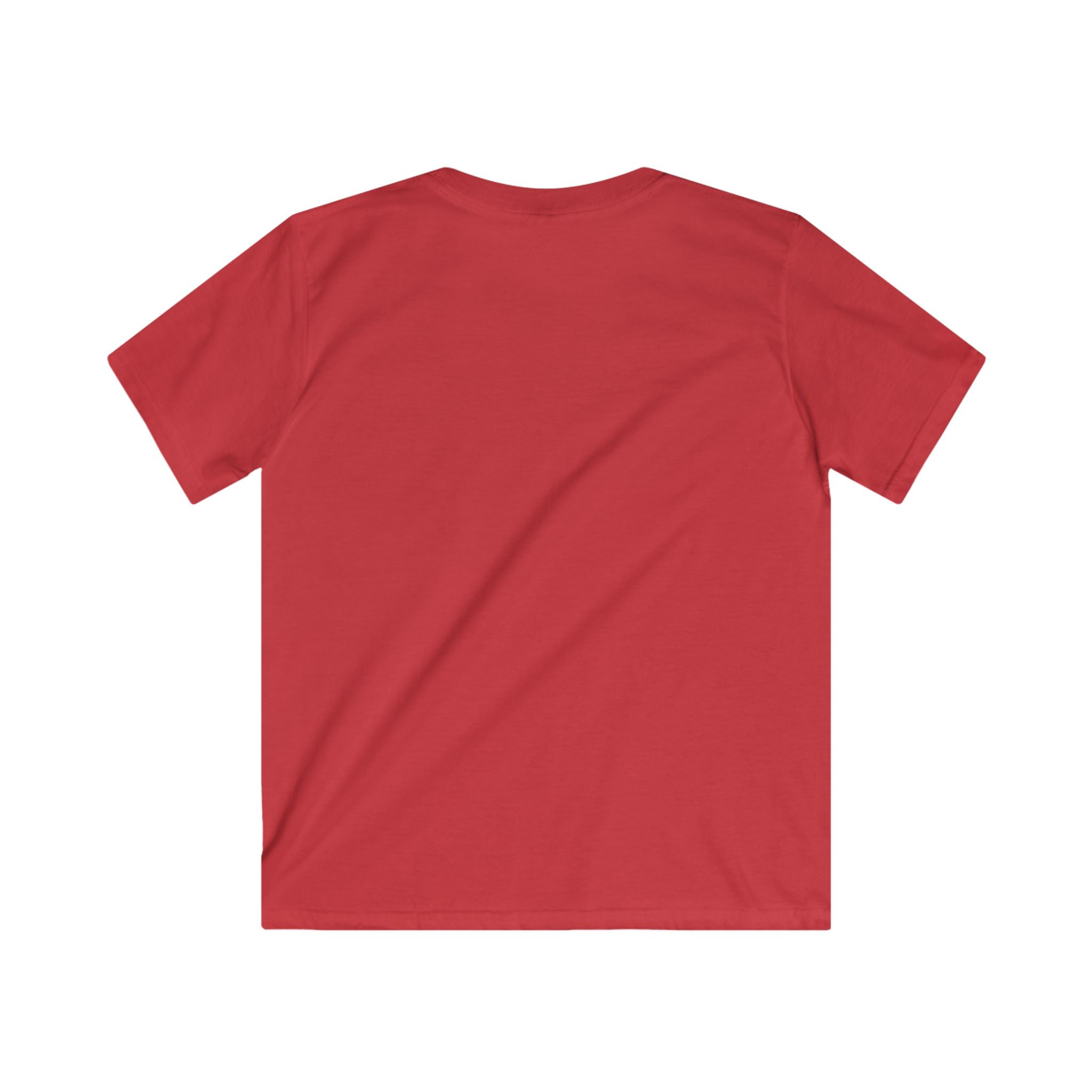 Dog on Back - Kids Tee — Colorful Sleeping Dog Art Print