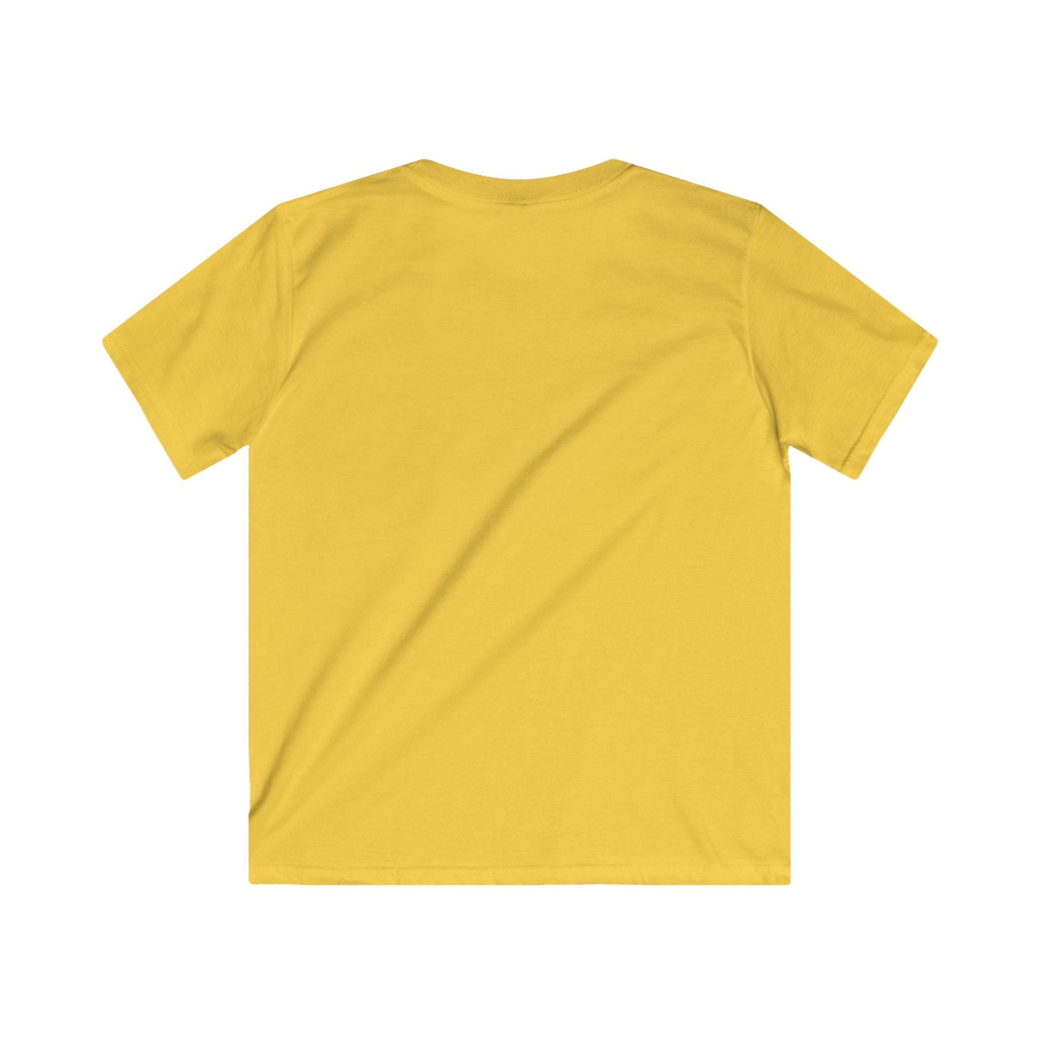 Dog on Back - Kids Tee — Colorful Sleeping Dog Art Print