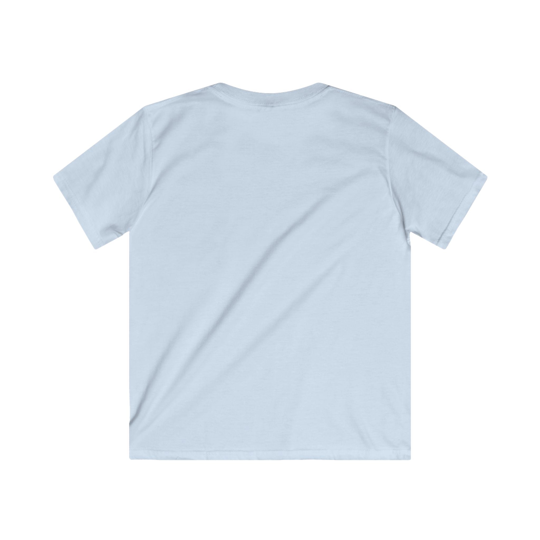 Dog on Back - Kids Tee — Colorful Sleeping Dog Art Print