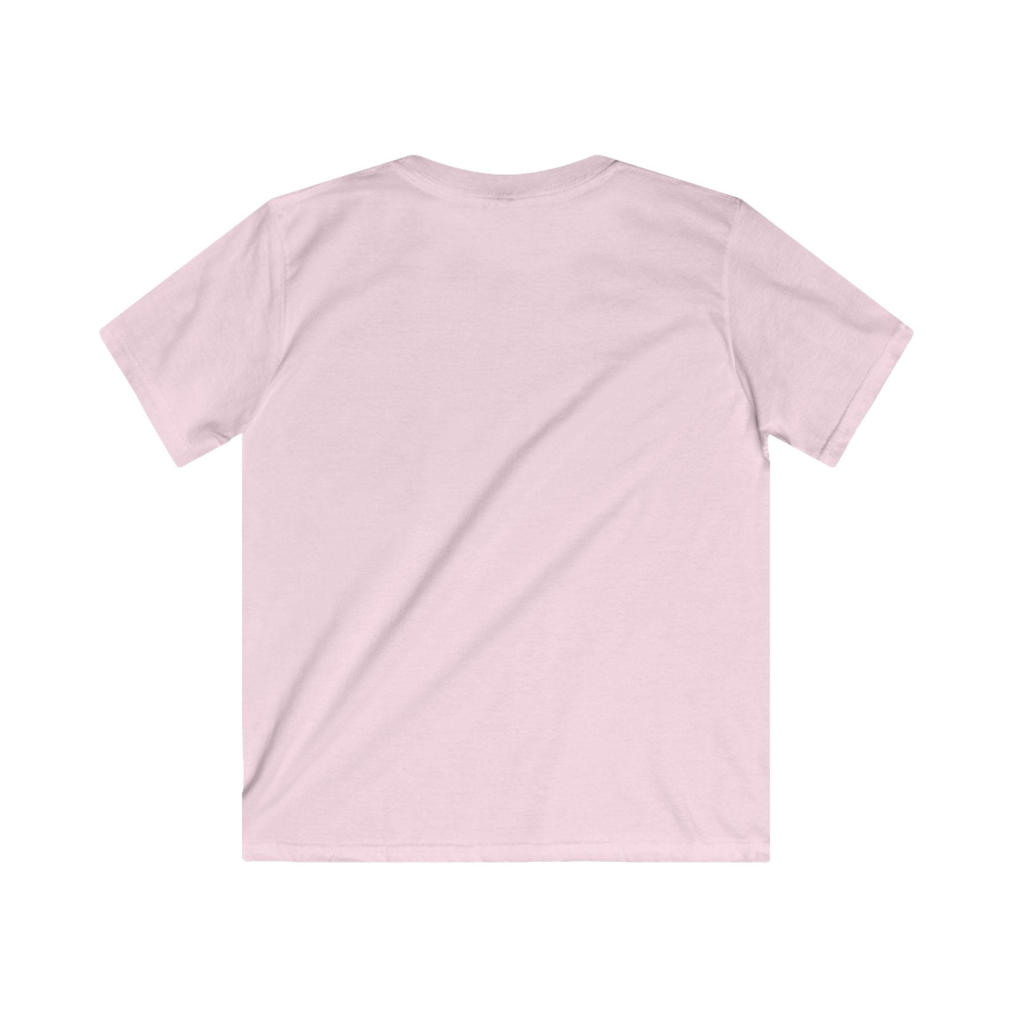 Dog on Back - Kids Tee — Colorful Sleeping Dog Art Print