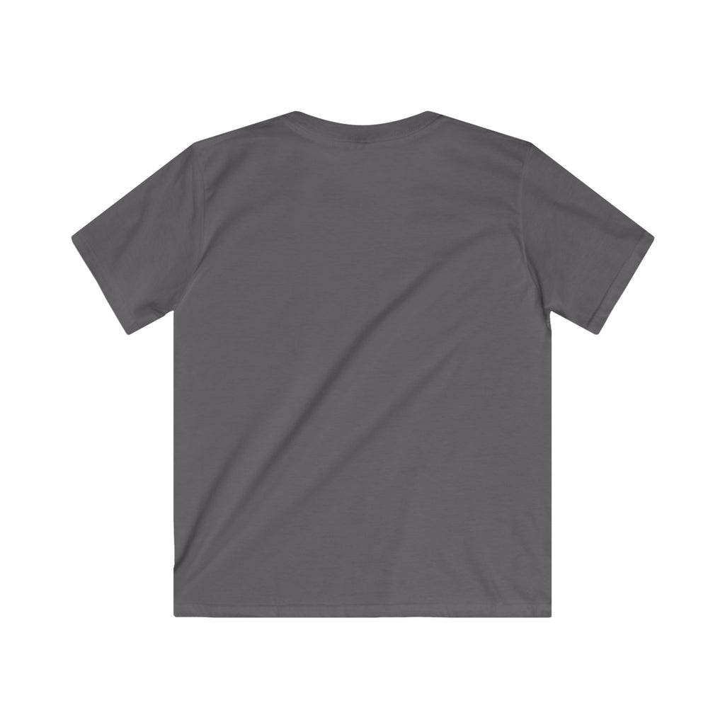 Dog on Back - Kids Tee — Colorful Sleeping Dog Art Print