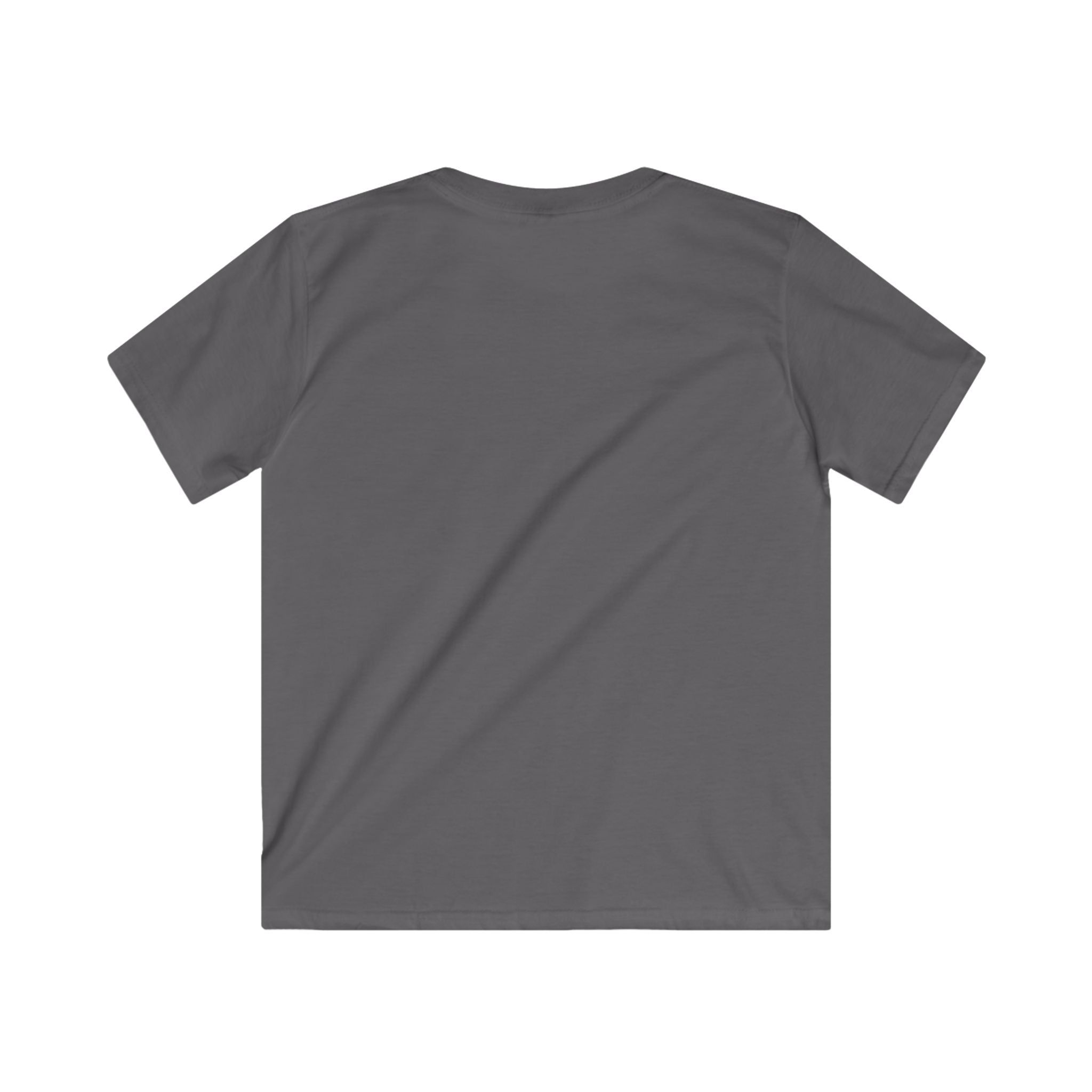 Dog on Back - Kids Tee — Colorful Sleeping Dog Art Print