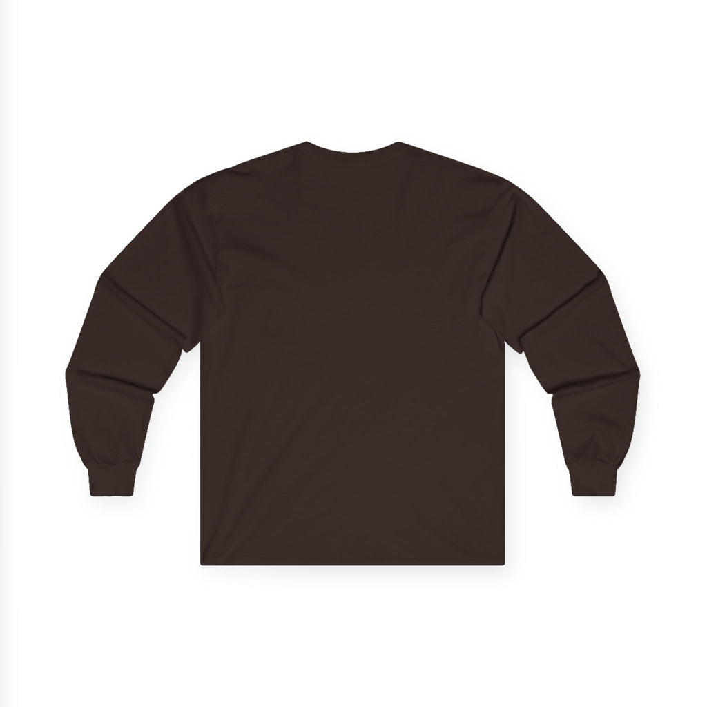 White Dog Portrait - Long Sleeve Tee
