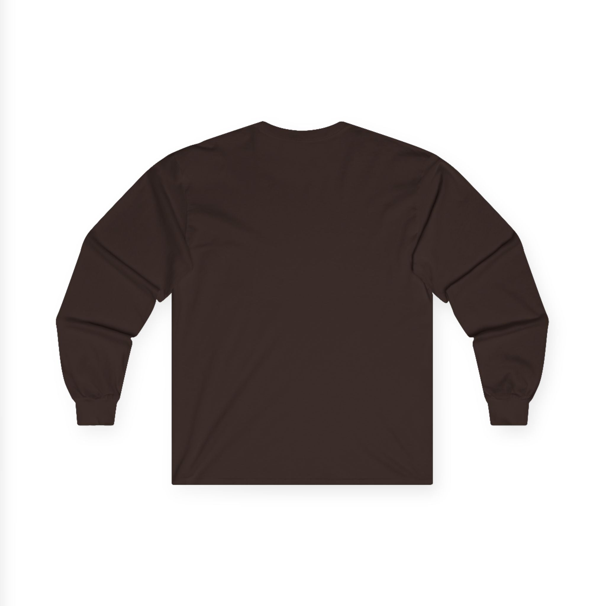 White Dog Portrait - Long Sleeve Tee