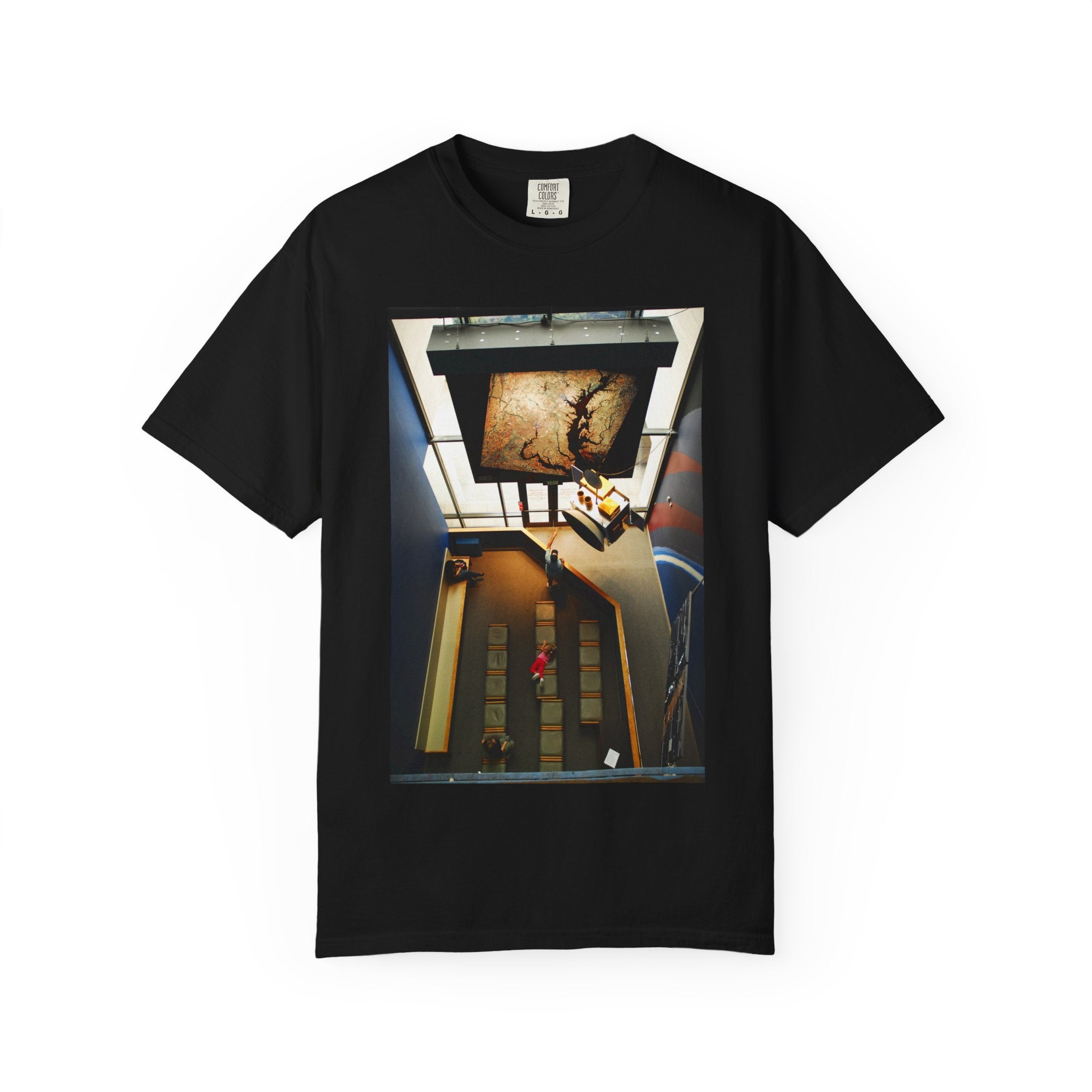 Air & Space Interior Birds-Eye View T-Shirt