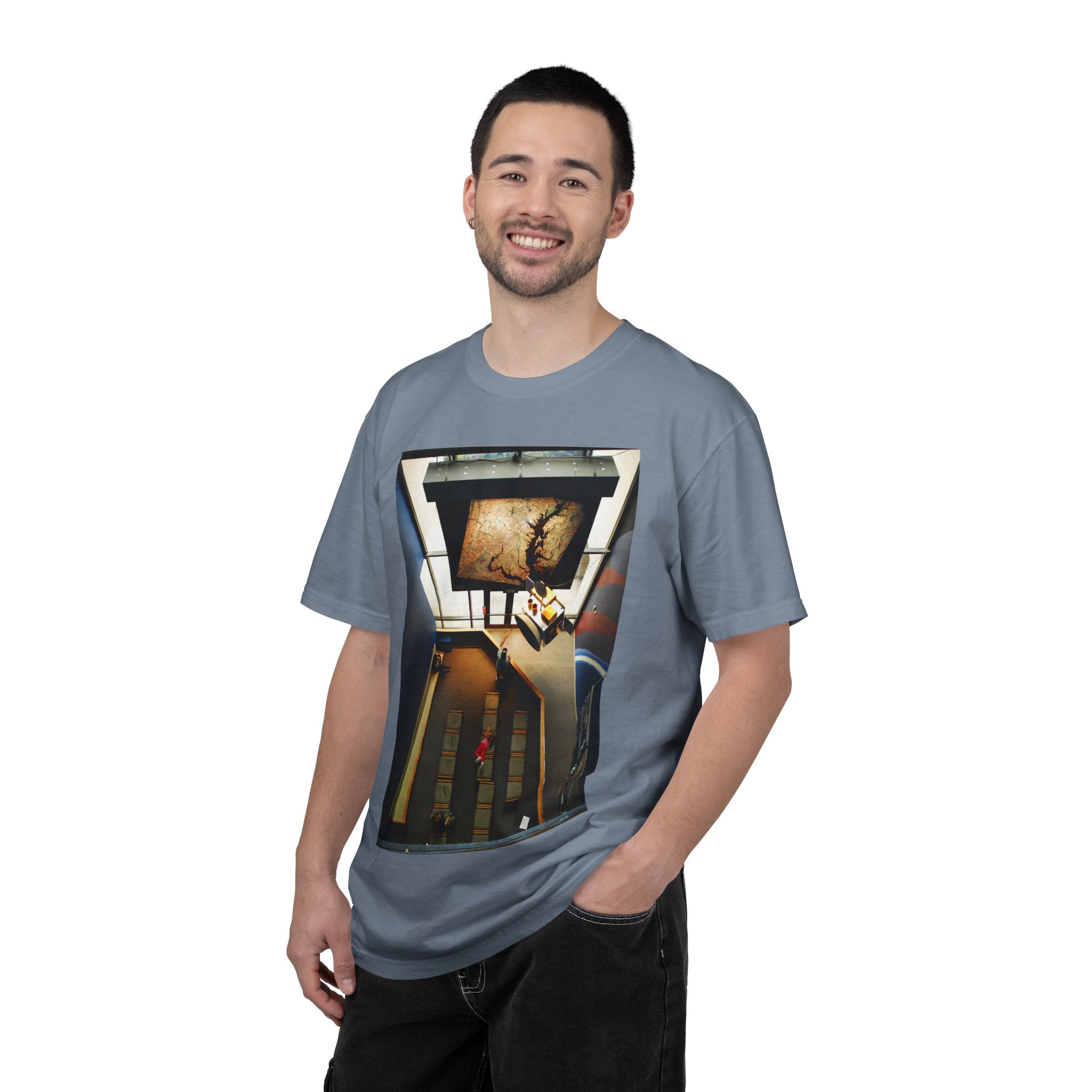Air & Space Interior Birds-Eye View T-Shirt