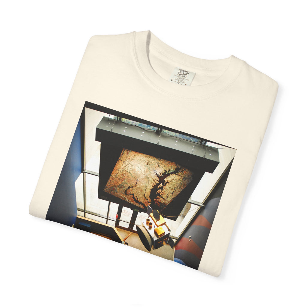 Air & Space Interior Birds-Eye View T-Shirt