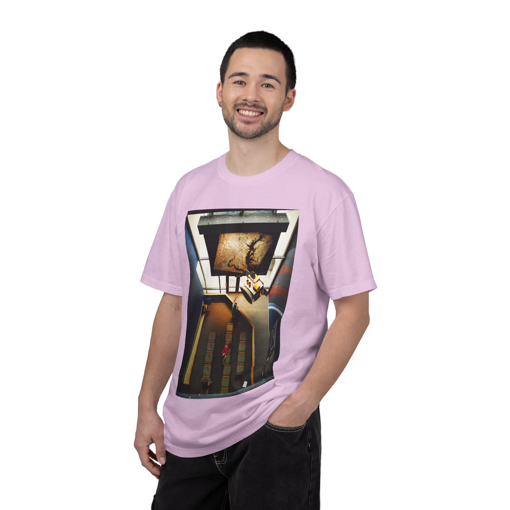 Air & Space Interior Birds-Eye View T-Shirt