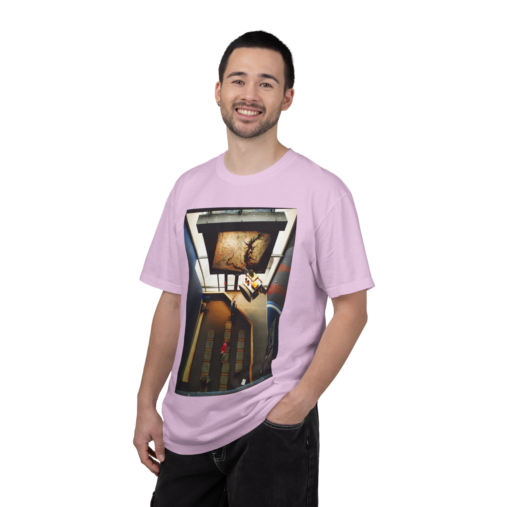 Air & Space Interior Birds-Eye View T-Shirt