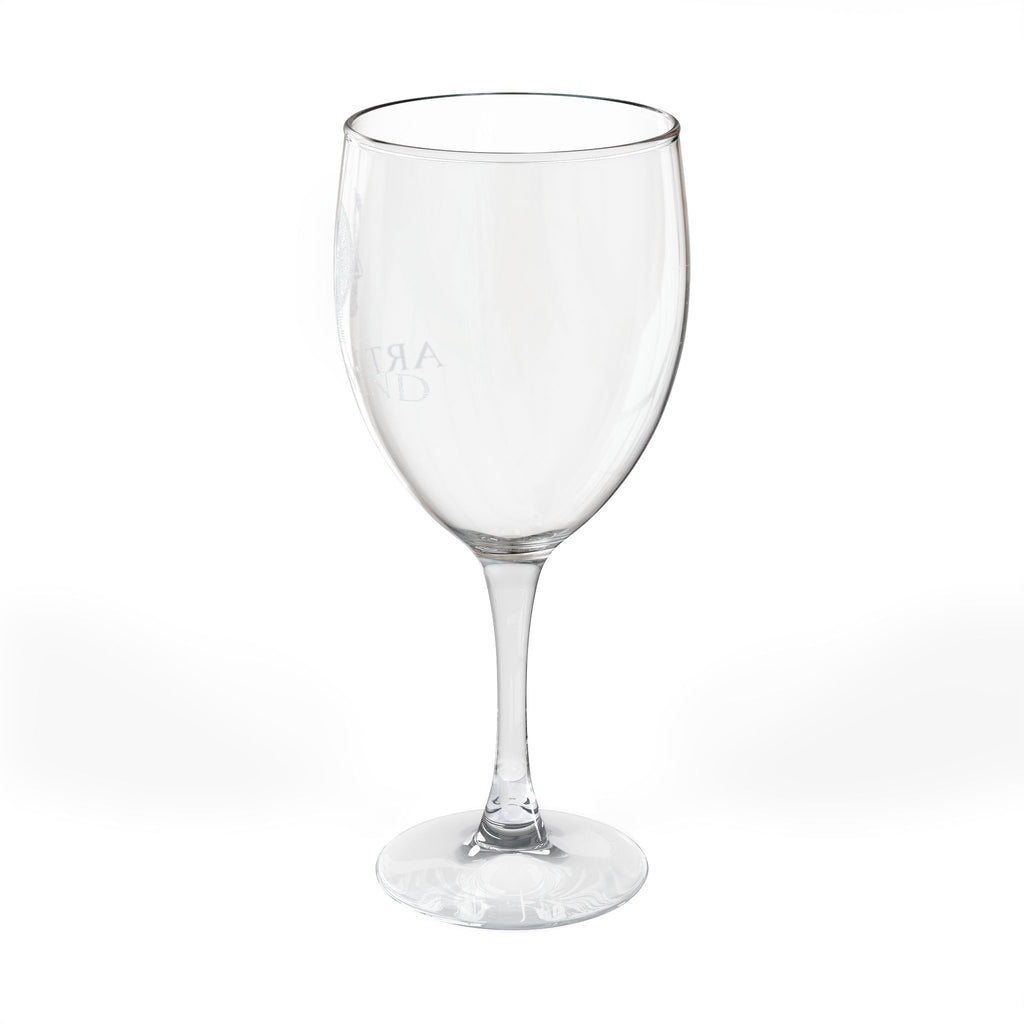 Art of Mind - Wine Glass, 10.5oz (Engraving)