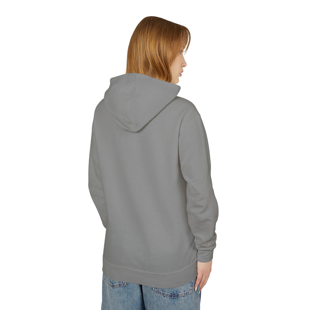 Air and Space - Surreal Stairwell Photo Hoodie — Vintage Elevator Art Pullover