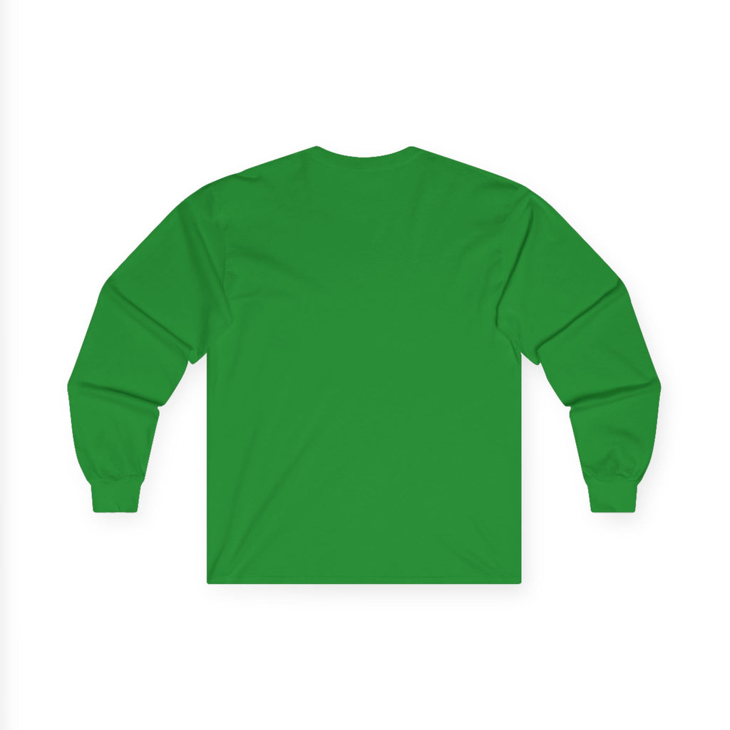 White Dog Portrait - Long Sleeve Tee