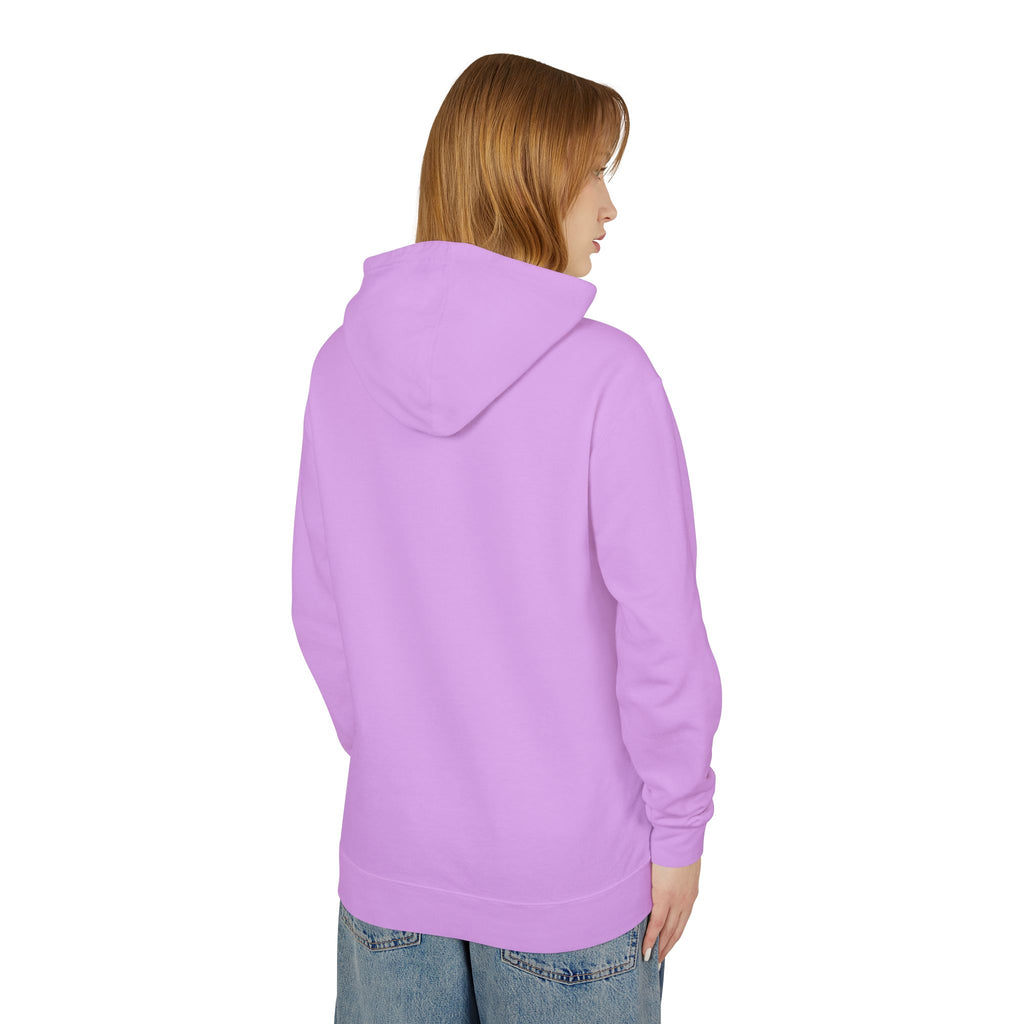 Air and Space - Surreal Stairwell Photo Hoodie — Vintage Elevator Art Pullover