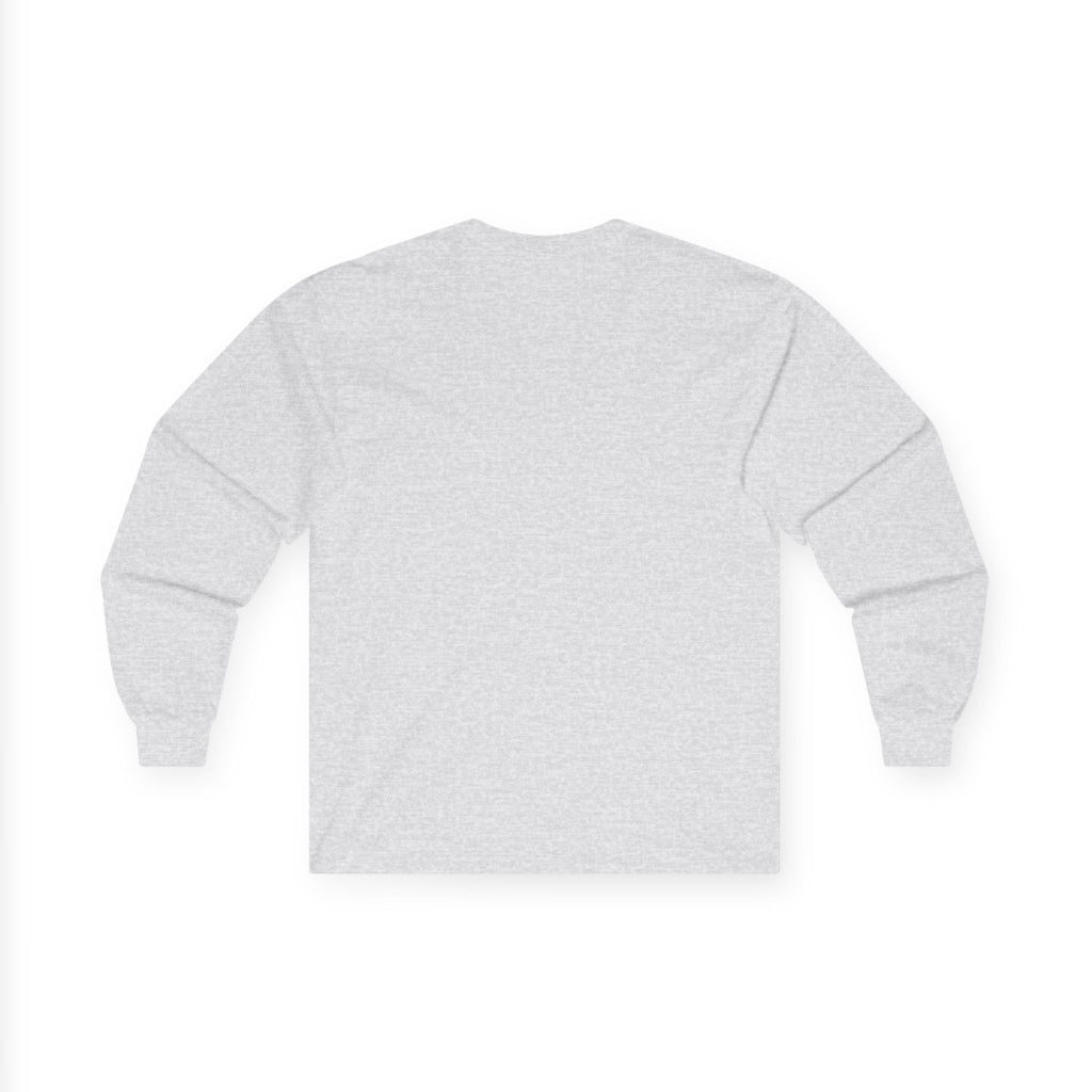 White Dog Portrait - Long Sleeve Tee