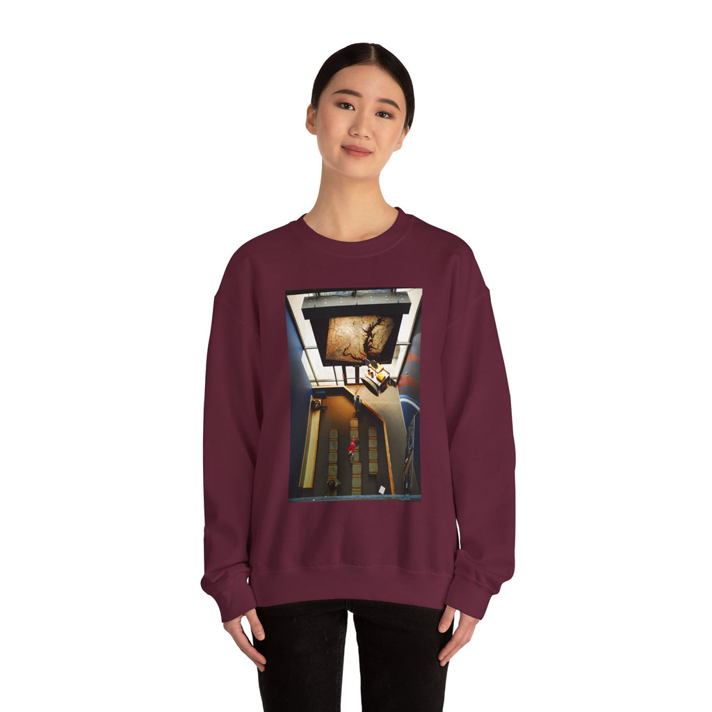Air & Space Interior Birds-Eye View Sweatshirt