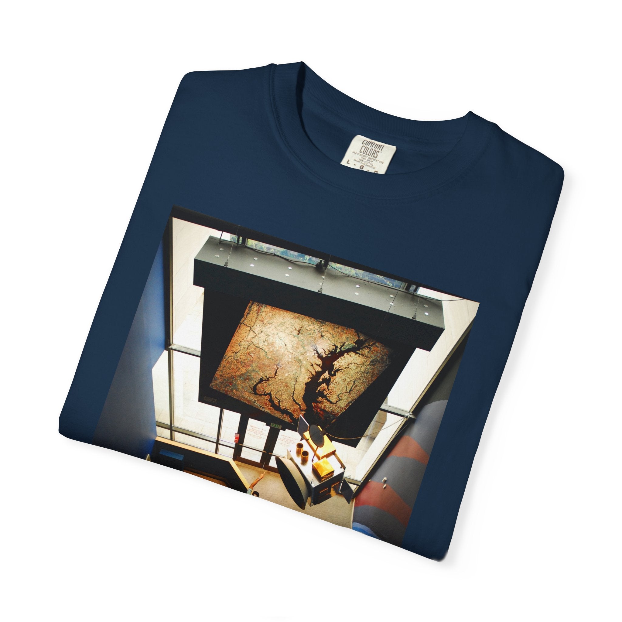 Air & Space Interior Birds-Eye View T-Shirt