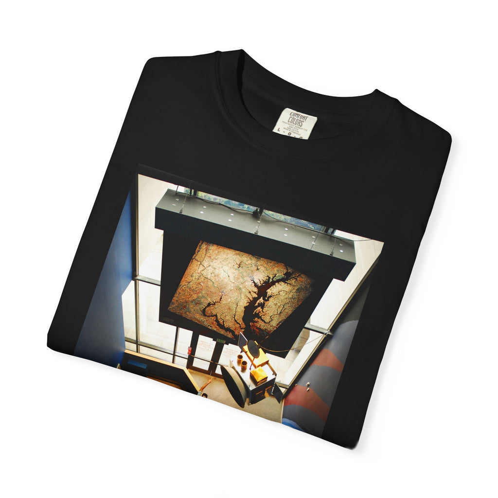 Air & Space Interior Birds-Eye View T-Shirt