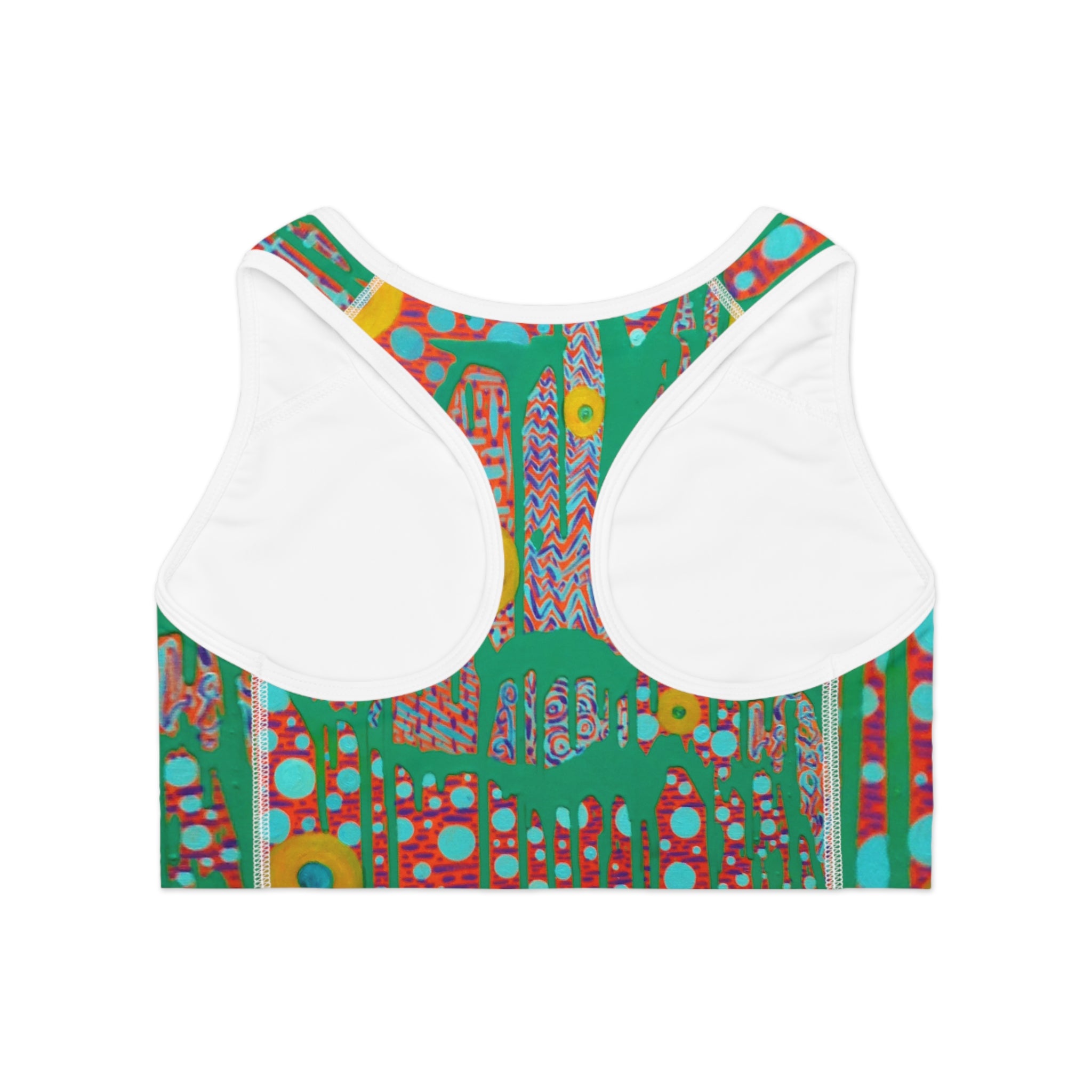 Circumpunct: Sports Bra (AOP)