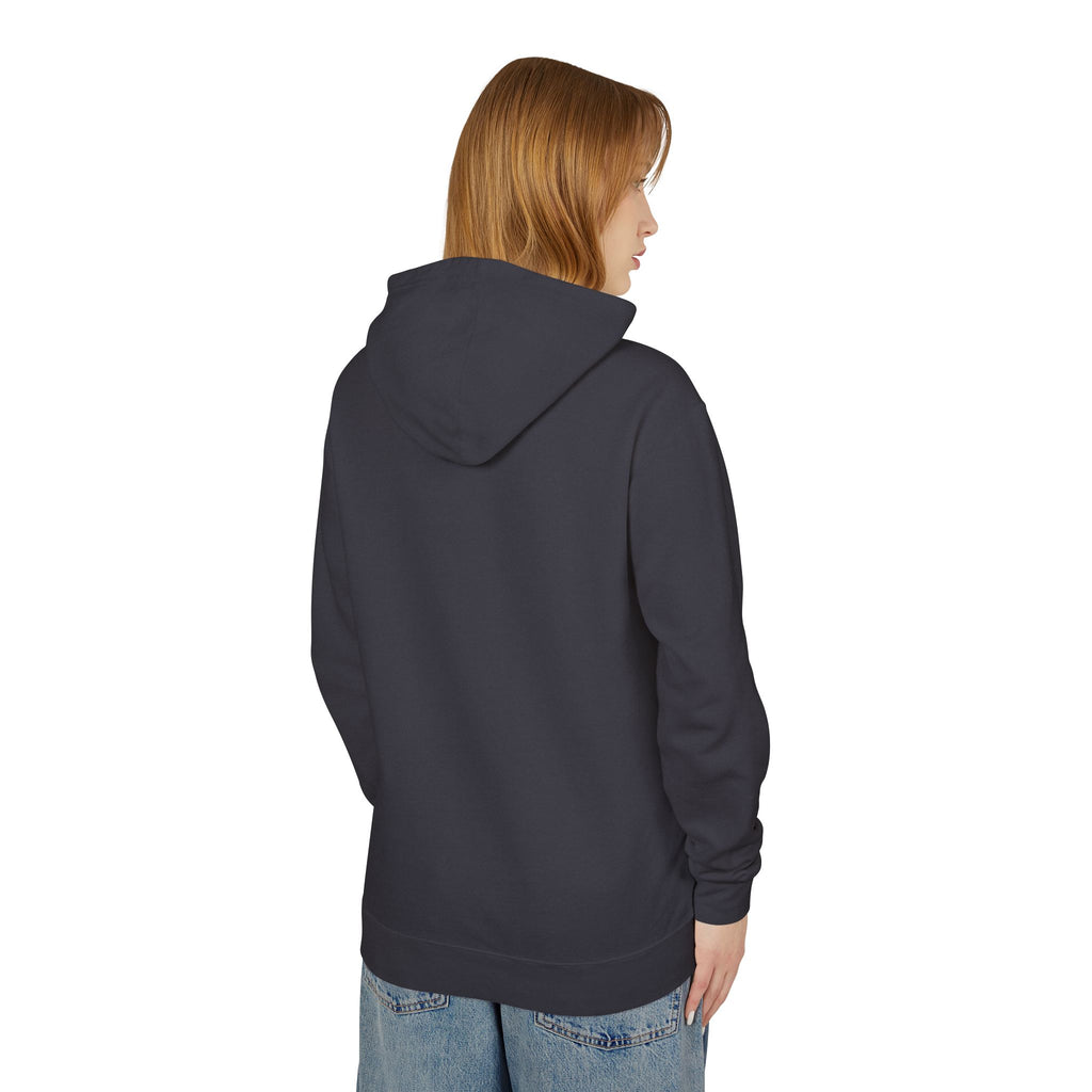 Air and Space - Surreal Stairwell Photo Hoodie — Vintage Elevator Art Pullover