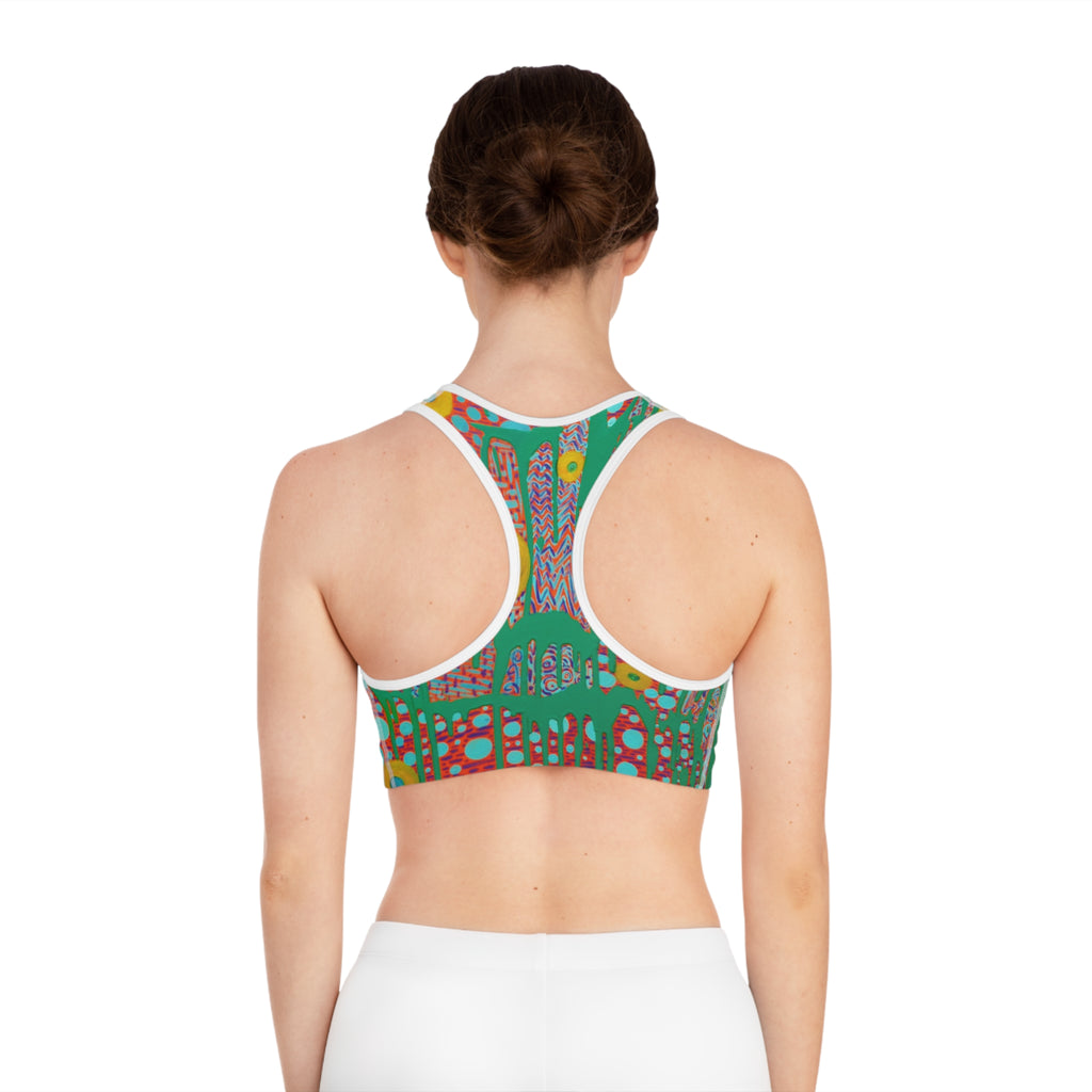 Circumpunct: Sports Bra (AOP)