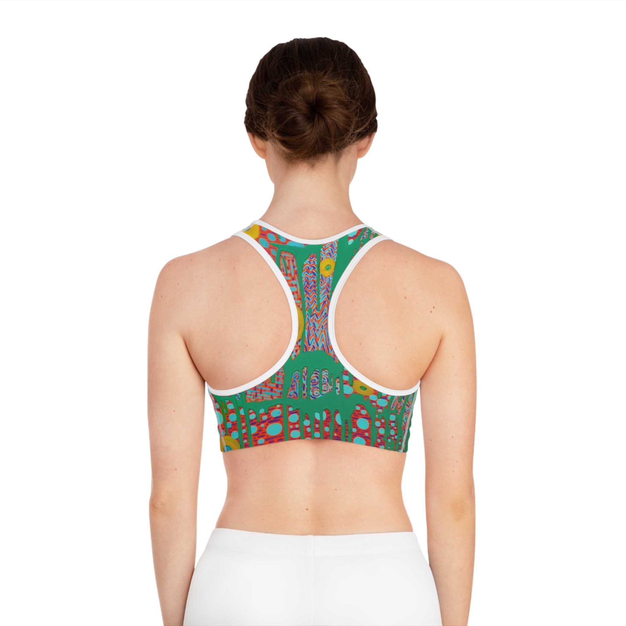 Circumpunct: Sports Bra (AOP)