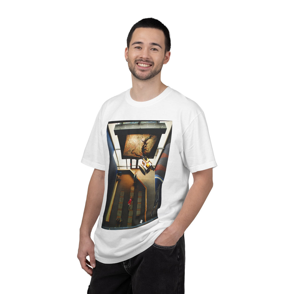 Air & Space Interior Birds-Eye View T-Shirt