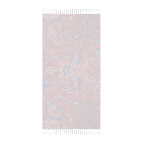 Abstract Flame Swirl: Boho Beach Cloth
