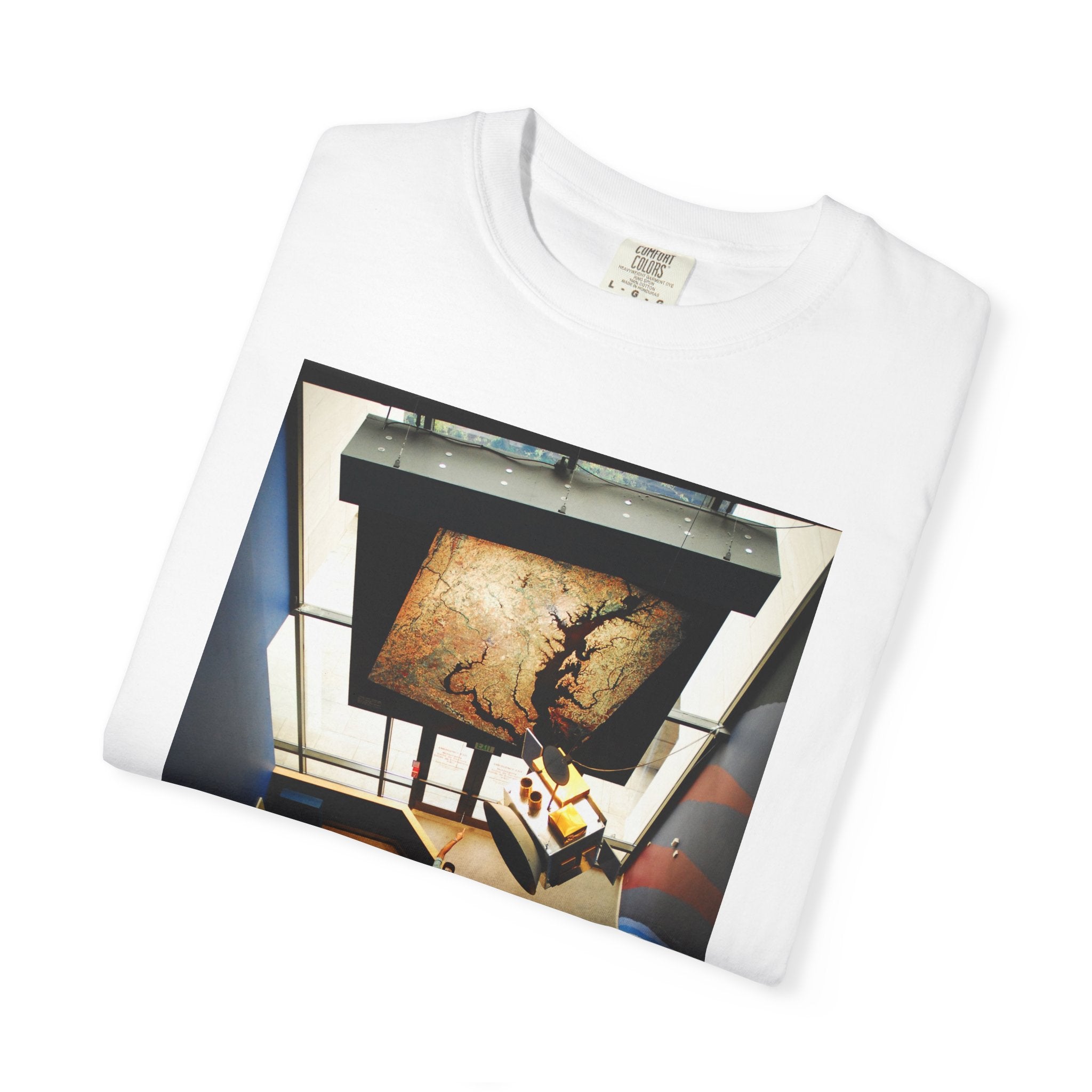 Air & Space Interior Birds-Eye View T-Shirt
