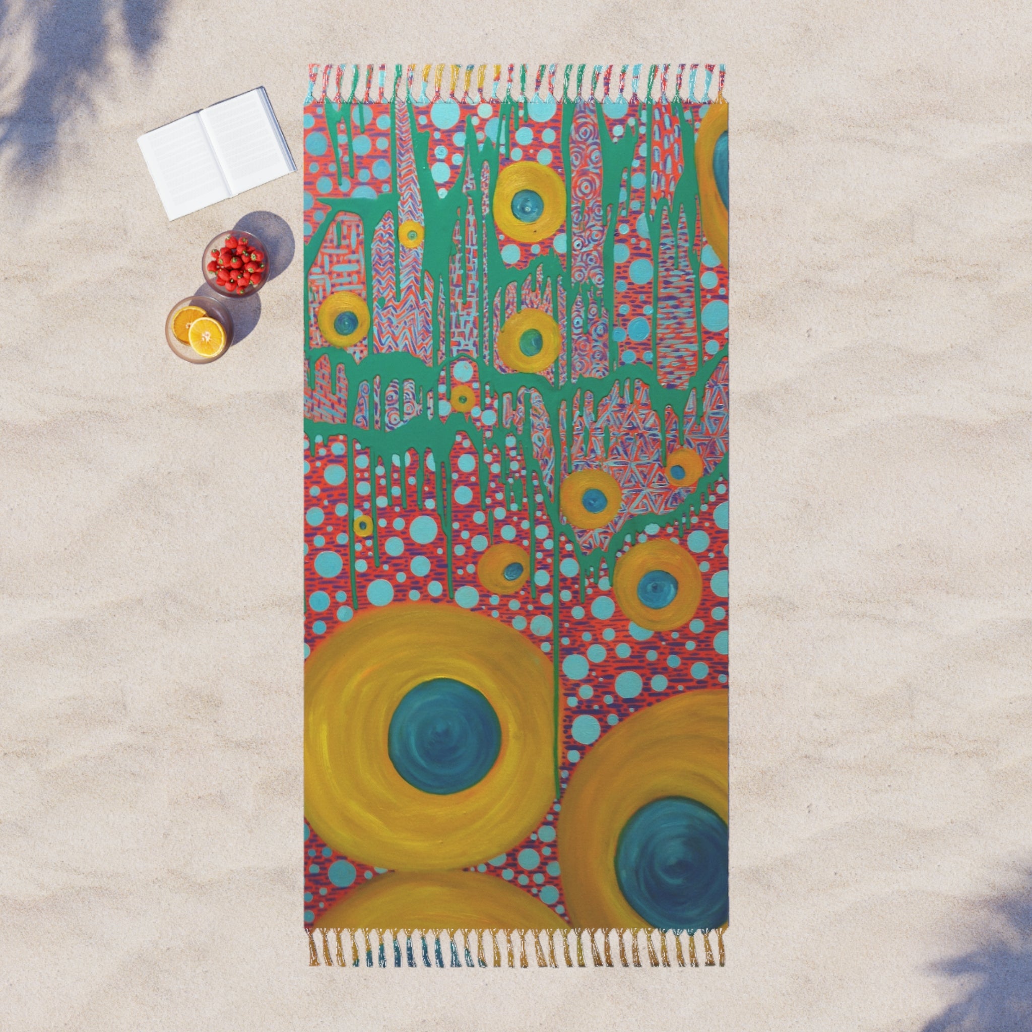 Circumpunct: Boho Beach Cloth