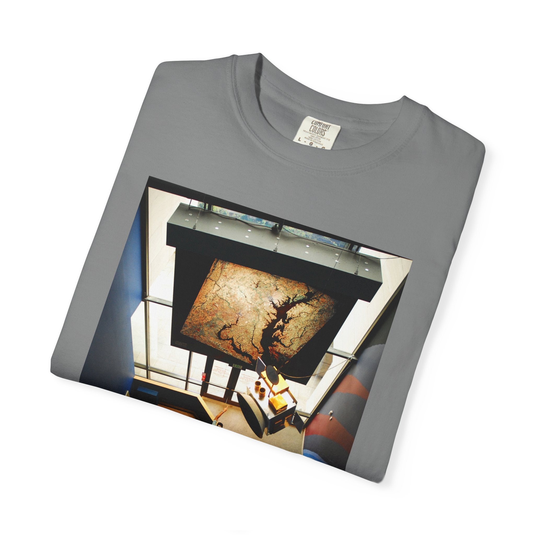 Air & Space Interior Birds-Eye View T-Shirt