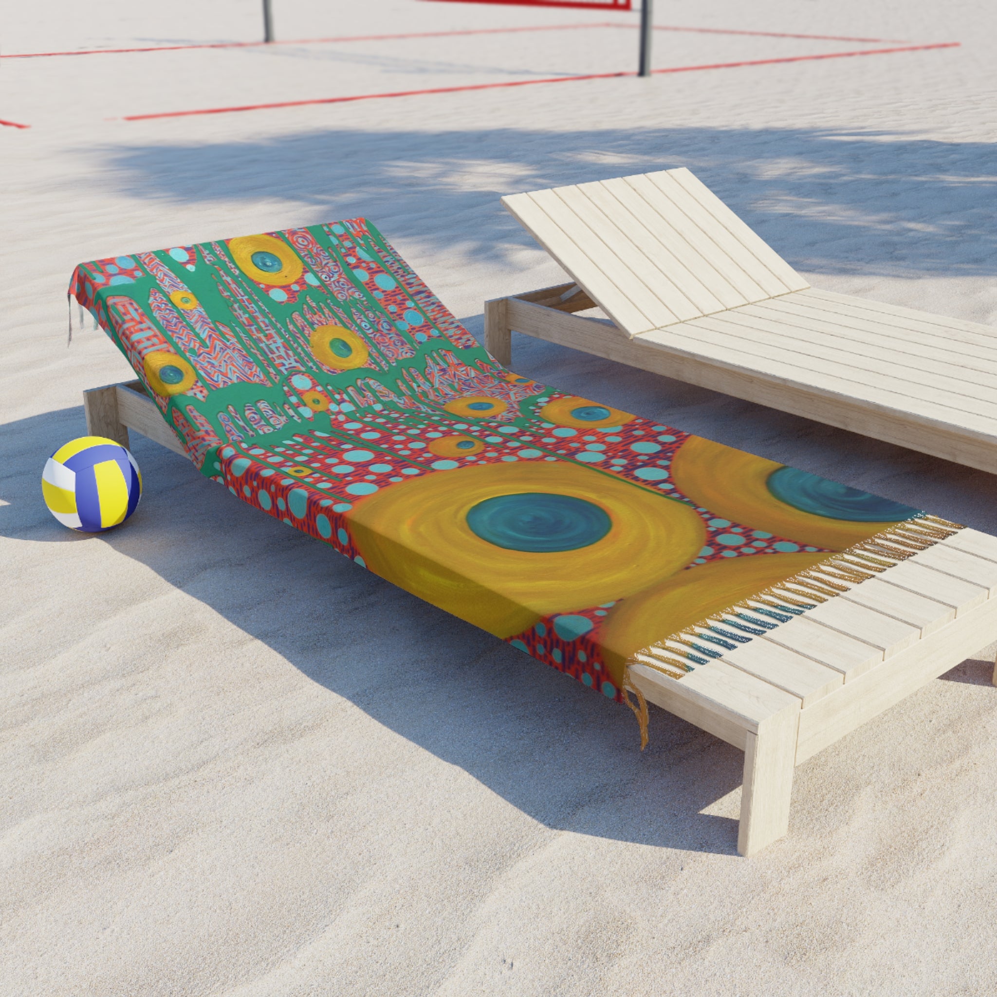 Circumpunct: Boho Beach Cloth