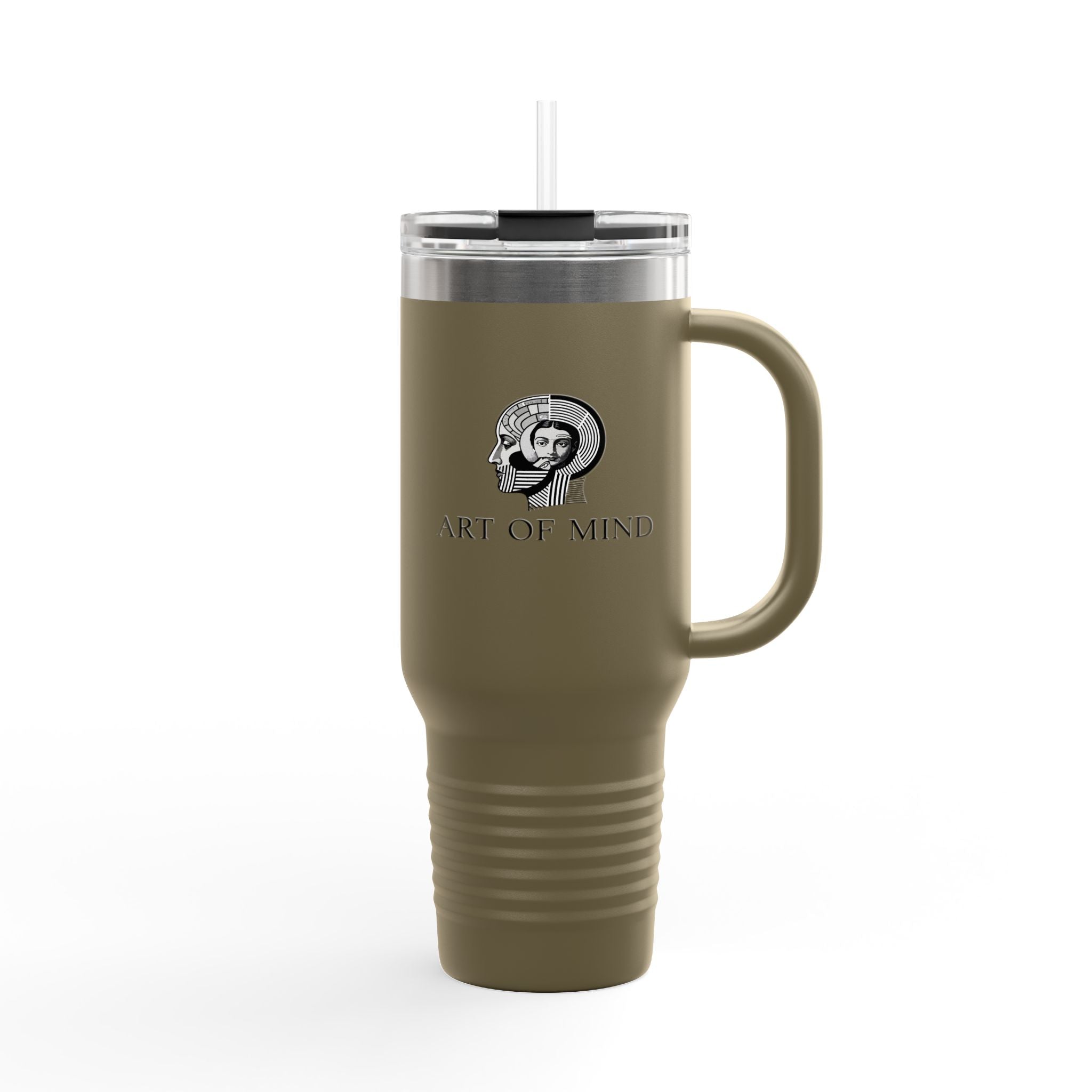 Art of Mind 40oz Insulated Travel Mug