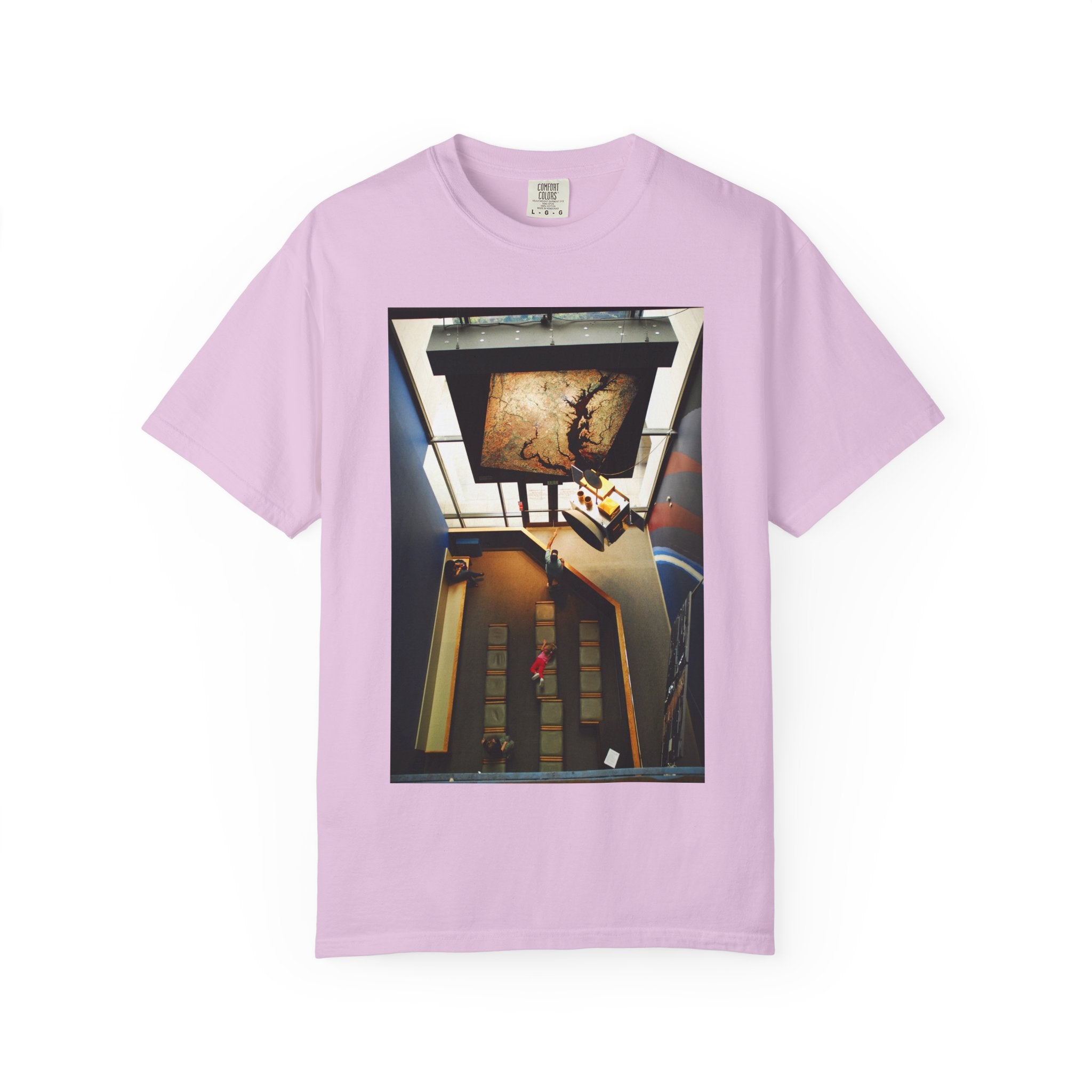 Air & Space Interior Birds-Eye View T-Shirt