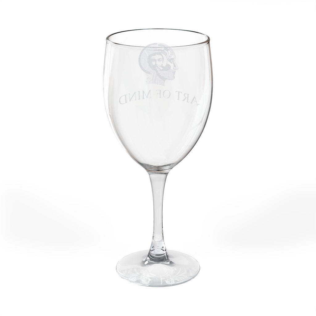 Art of Mind - Wine Glass, 10.5oz (Engraving)
