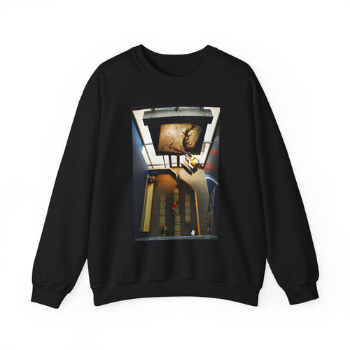 Air & Space Interior Birds-Eye View Sweatshirt
