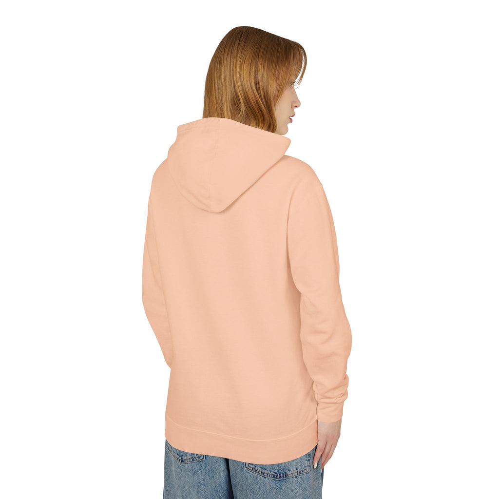 Air and Space - Surreal Stairwell Photo Hoodie — Vintage Elevator Art Pullover