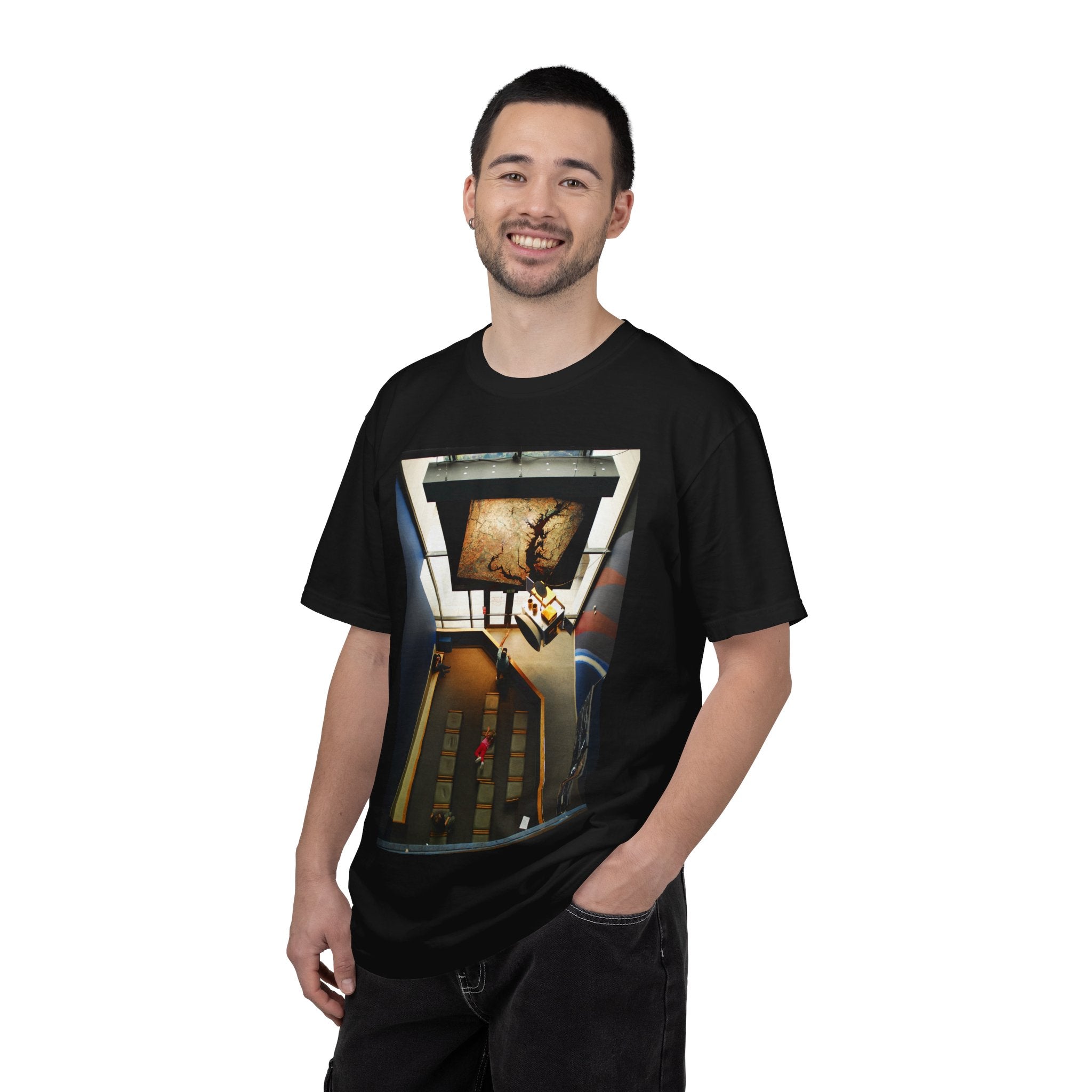 Air & Space Interior Birds-Eye View T-Shirt