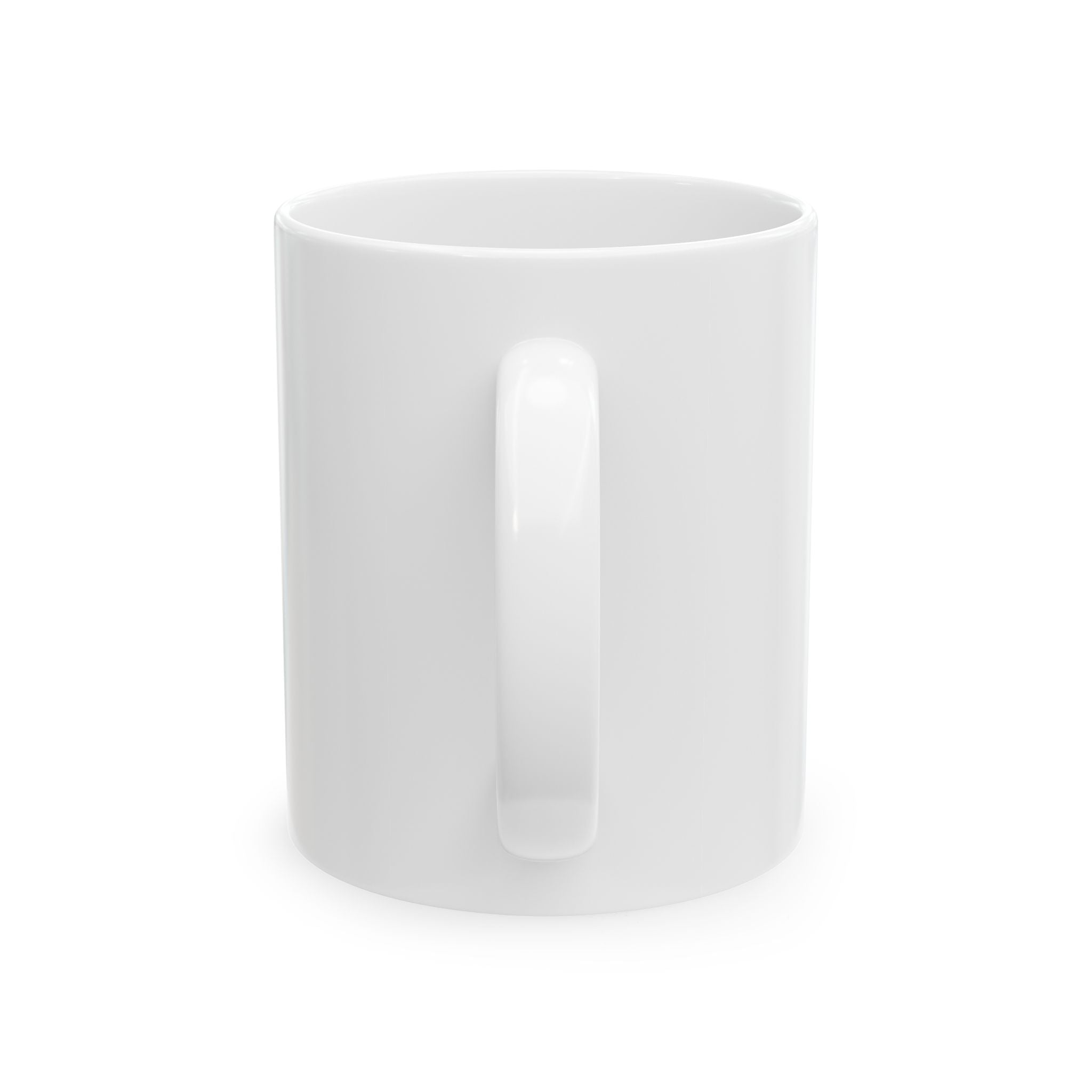 Art of Mind Ceramic Mug — Surreal Head Illustration Coffee Cup (11oz/15oz)