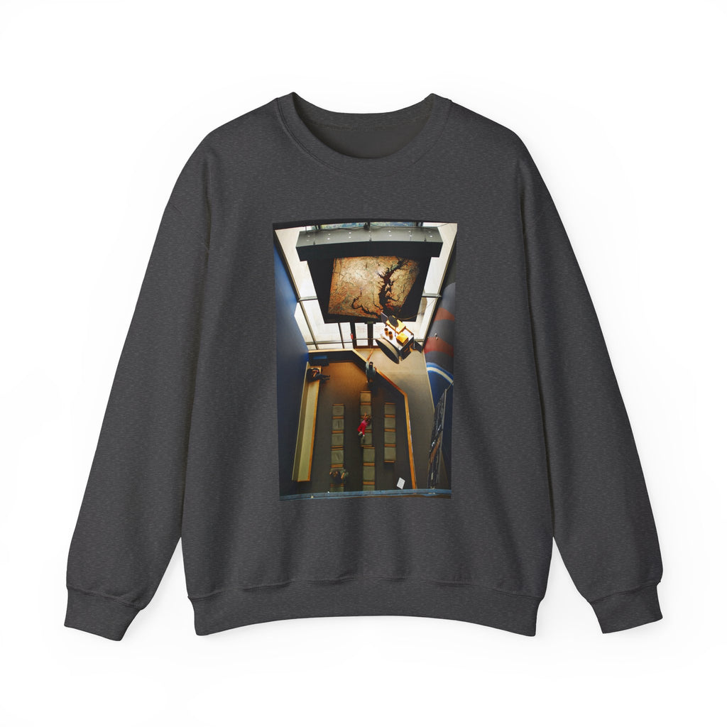 Air & Space Interior Birds-Eye View Sweatshirt