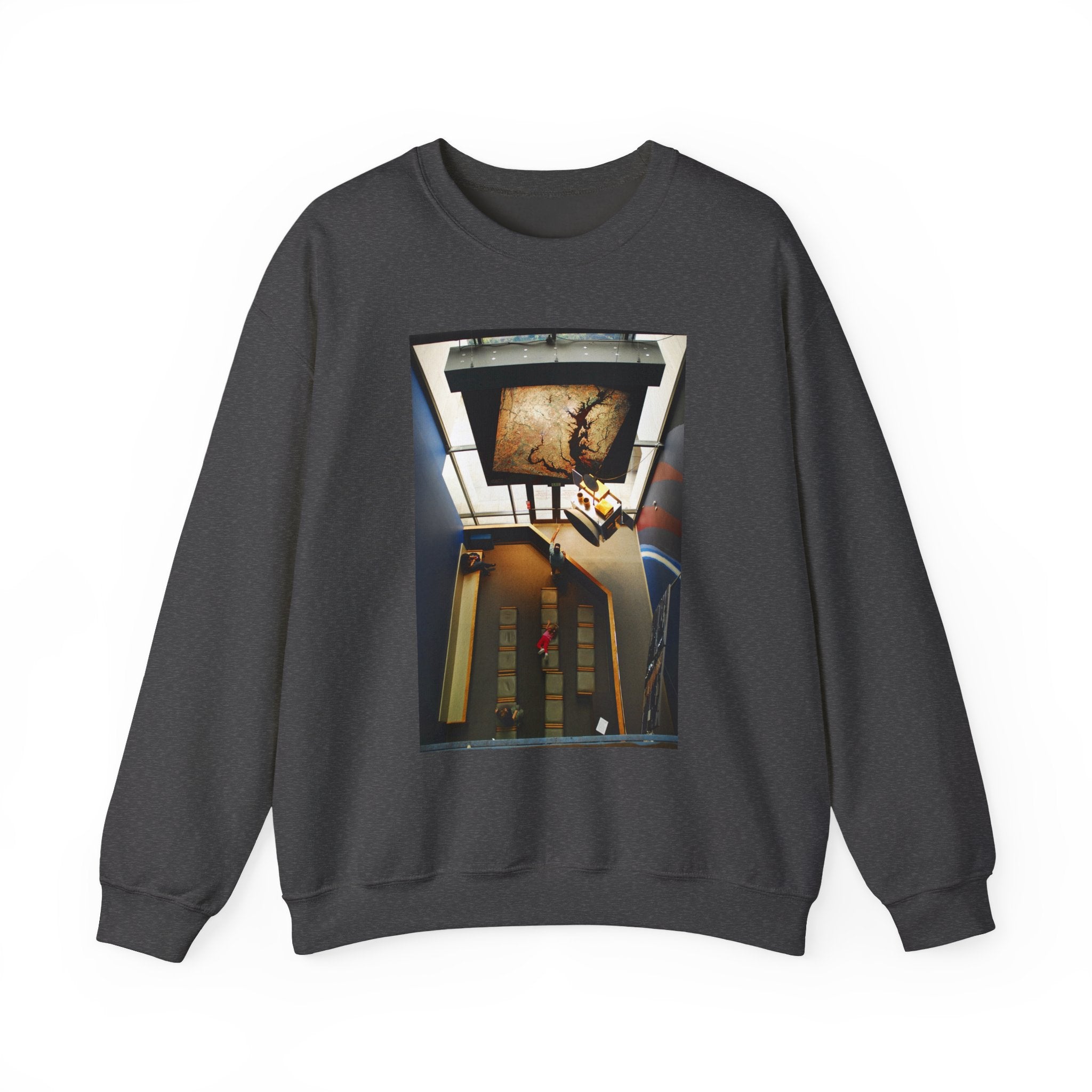 Air & Space Interior Birds-Eye View Sweatshirt
