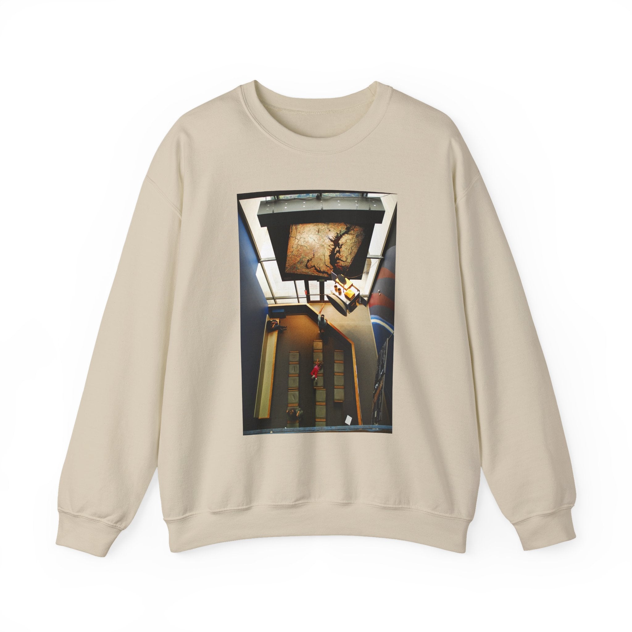 Air & Space Interior Birds-Eye View Sweatshirt