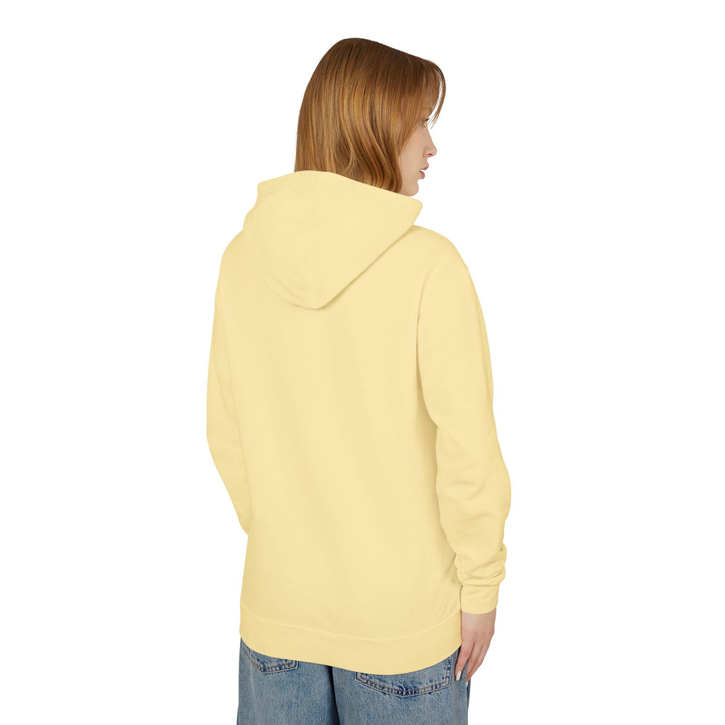 Air and Space - Surreal Stairwell Photo Hoodie — Vintage Elevator Art Pullover