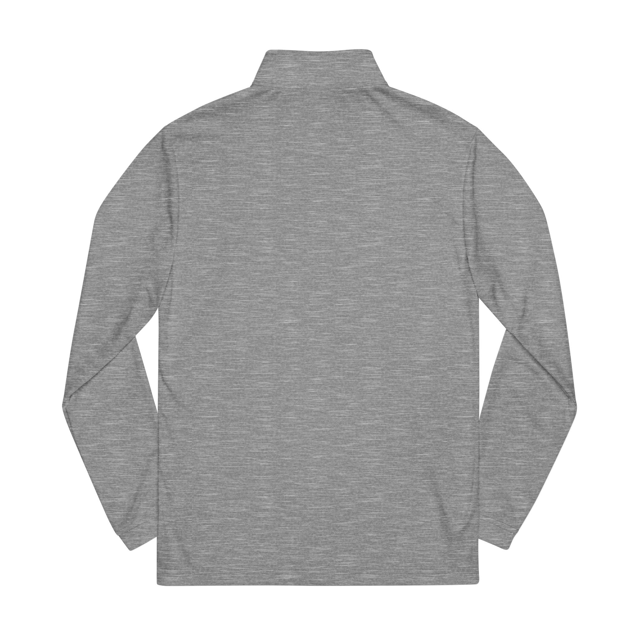 Art of Mind - Embroidered Lion Crest adidas Quarter-Zip Pullover — Adult Lightweight Performance Top