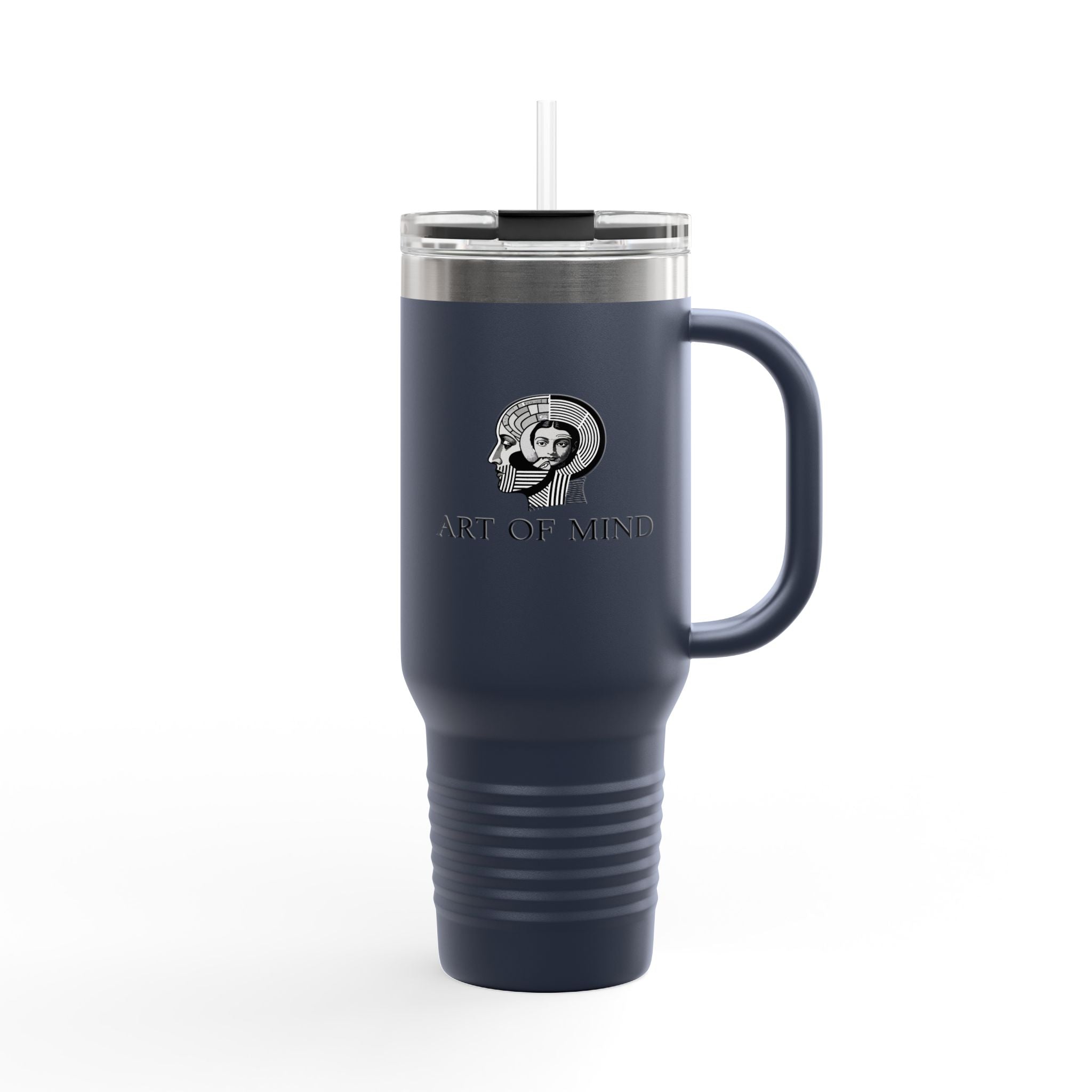 Art of Mind 40oz Insulated Travel Mug