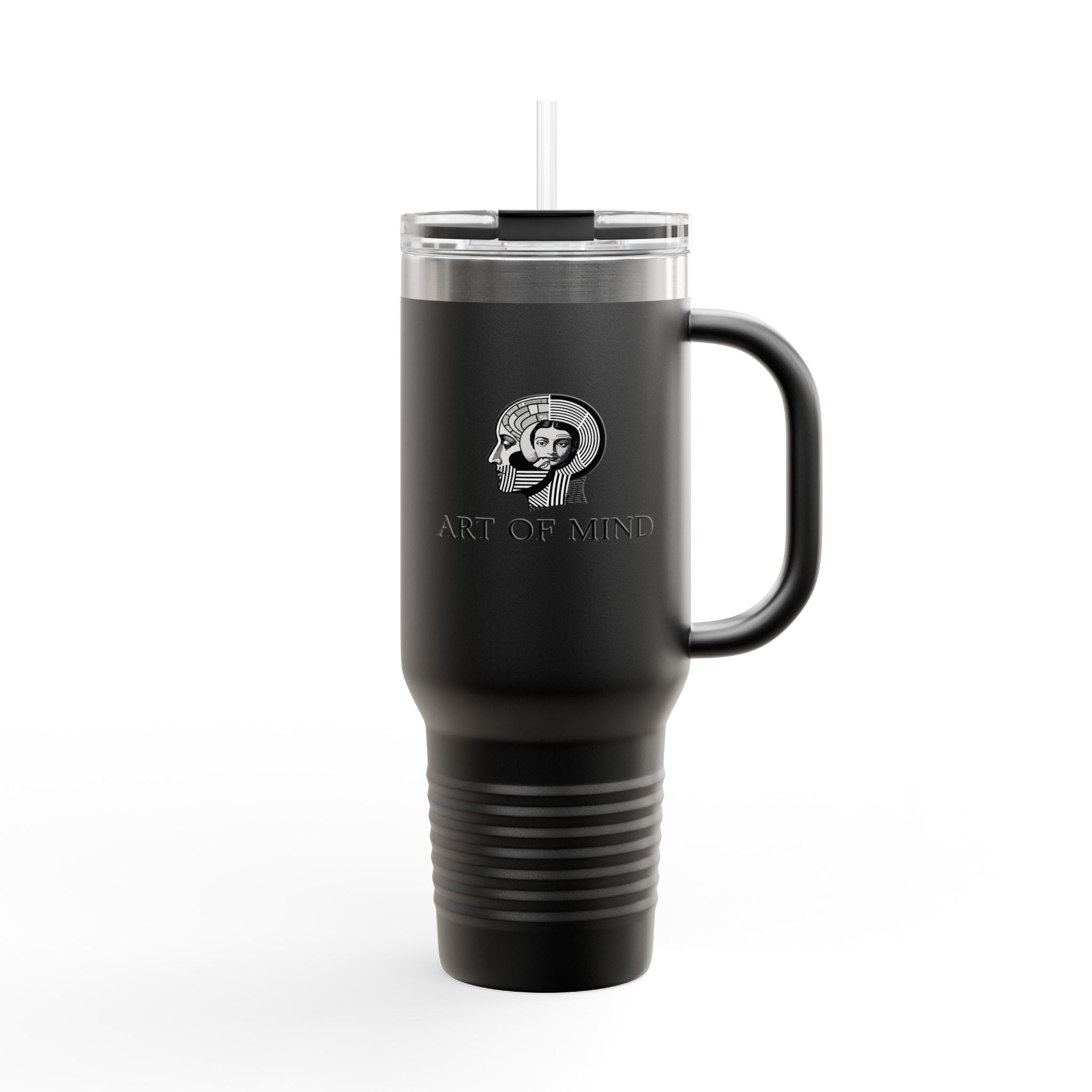 Art of Mind 40oz Insulated Travel Mug